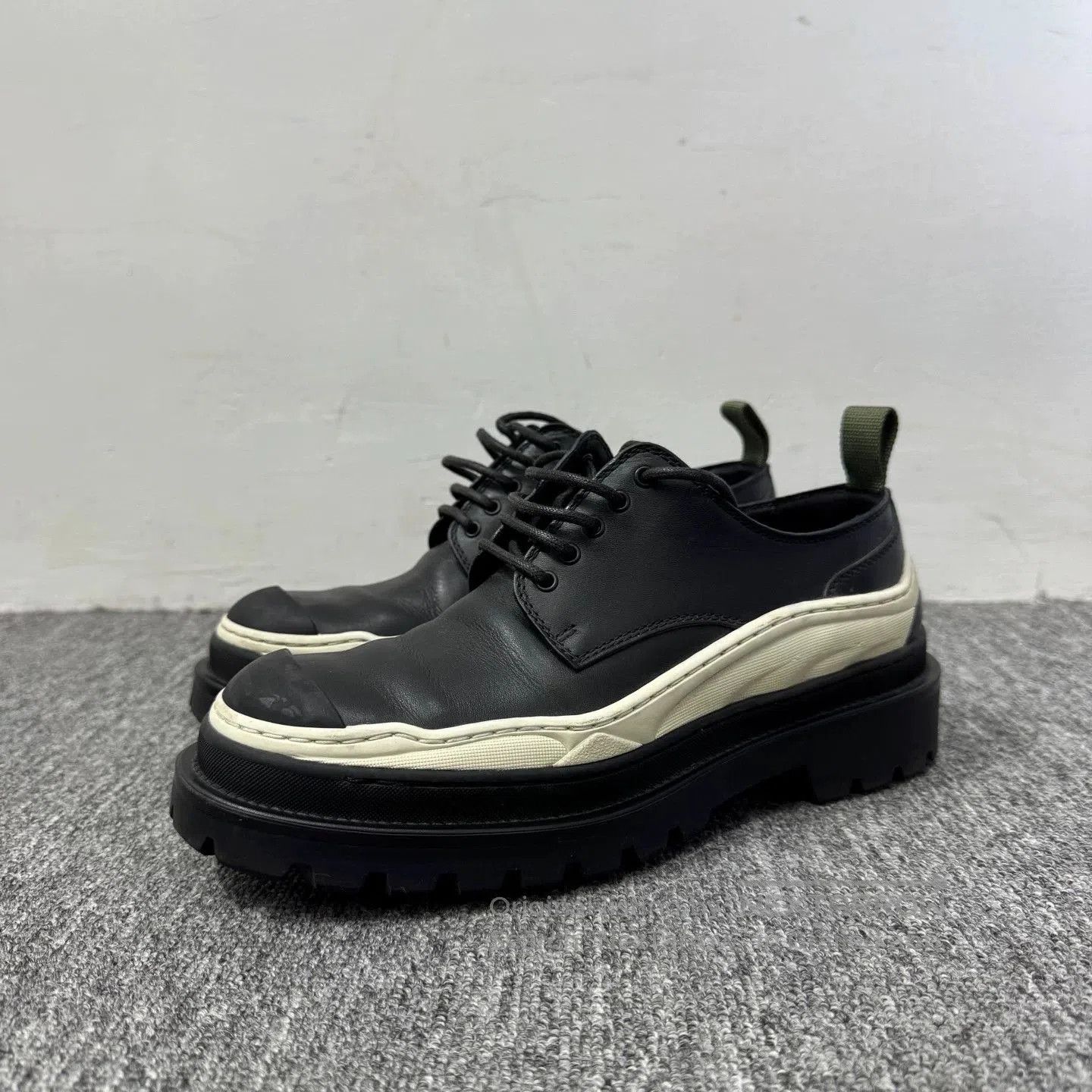 Sacai Dior Sacai Derby Shoes. Size US 6 / EU 39 - 1 Thumbnail