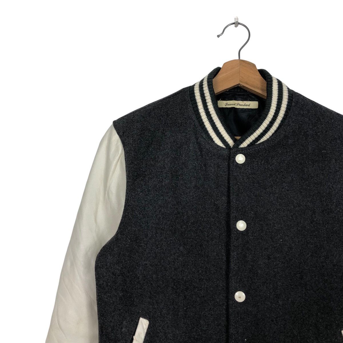 Japanese Brand 📌Vintage Bomber Jacket Journal Standard Size US M / EU 48-50 / 2 - 8 Thumbnail