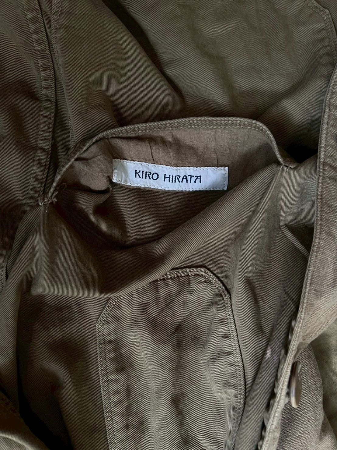 Kapital RARE* VTG KAPITAL KATSURAGI MILITAR RINGCOAT OVERSIZED Size US XL / EU 56 / 4 - 15 Thumbnail