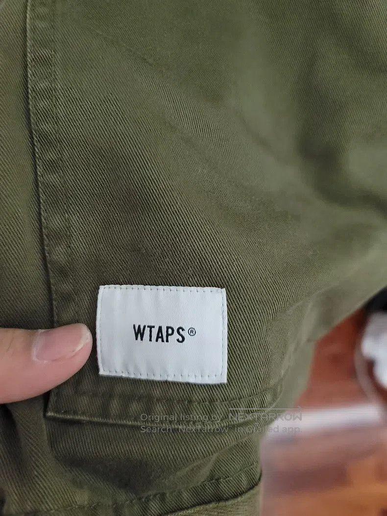 Wtaps Wtaps Military jacket vest Size US L / EU 52-54 / 3 - 7 Thumbnail