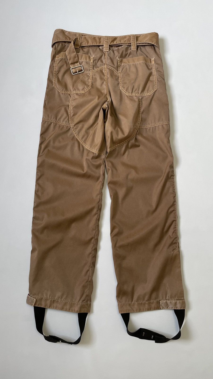 Maison Margiela Sample Over Dyed Nylon Cargo Trousers Size US 32 / EU 48 - 15 Thumbnail
