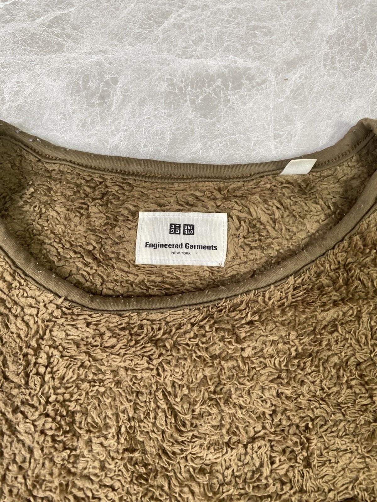 Engineered Garments × Uniqlo Uniqlo engineered garment sweater zipper size L Size US L / EU 52-54 / 3 - 4 Thumbnail