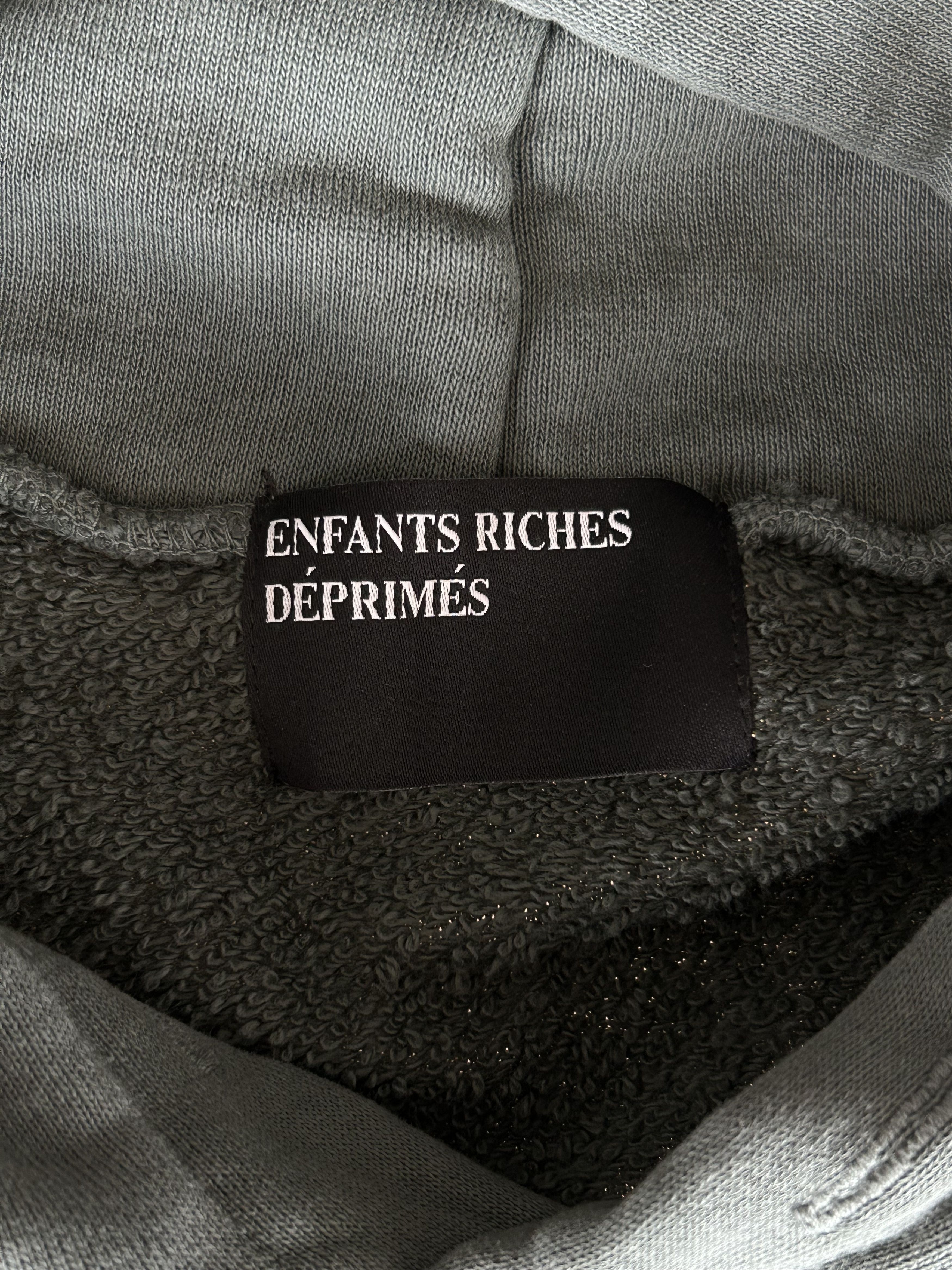 Enfants Riches Deprimes Faded Green & White Sweet Surrender Of Alice Hoodie Size US M / EU 48-50 / 2 - 3 Thumbnail