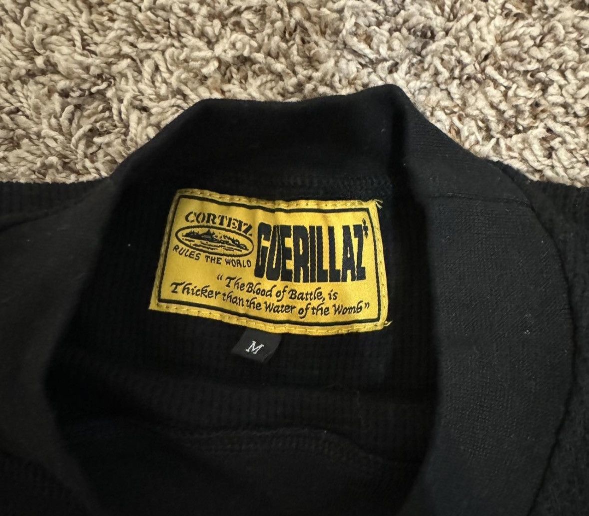 Corteiz Corteiz Long Sleeve Thermal Black Size US M / EU 48-50 / 2 - 3 Thumbnail