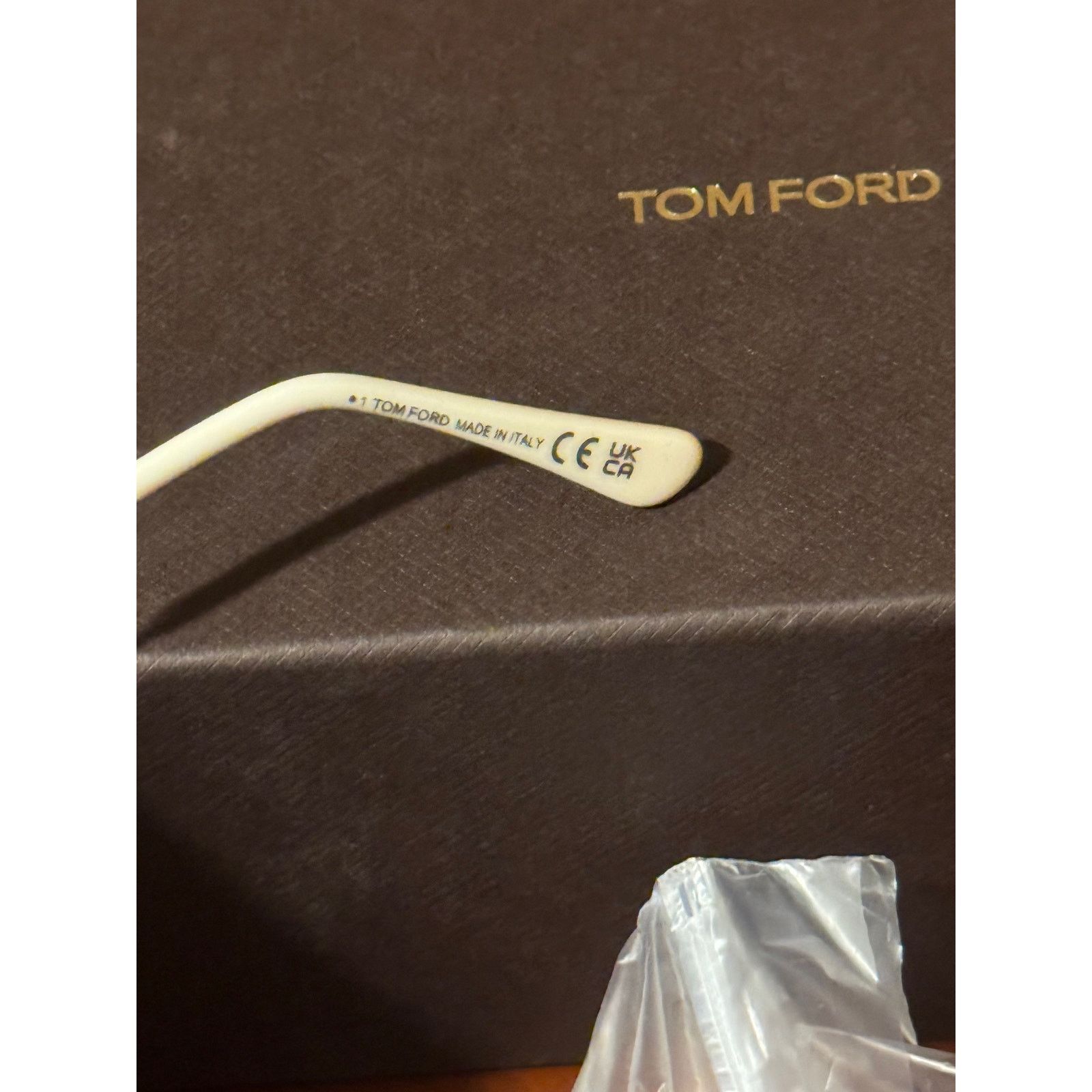 Tom Ford Tom Ford Anais 62mm Cat Eye Sunglasses Pale Gold Copper Size ONE SIZE - 10 Thumbnail