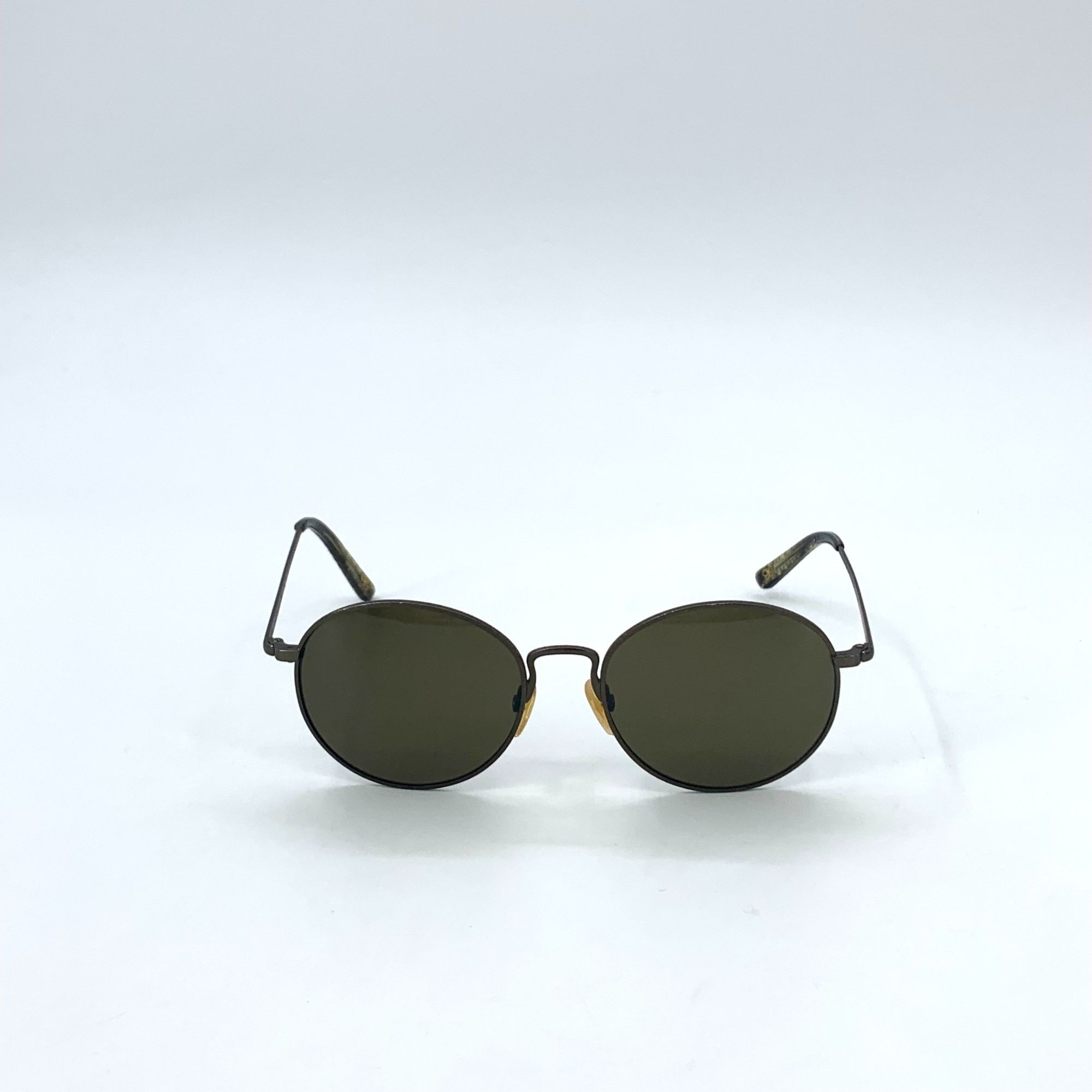 Bottega Veneta Bottega Veneta Oval Sunglasses With Green Lenses Size ONE SIZE - 3 Thumbnail