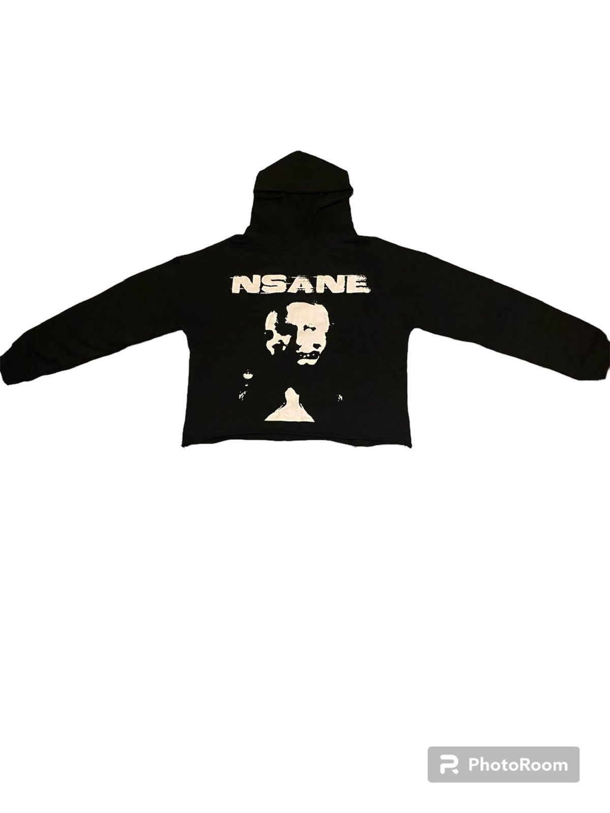 Other Black & White Nsane Hoodie Size US M / EU 48-50 / 2 - 1 Thumbnail