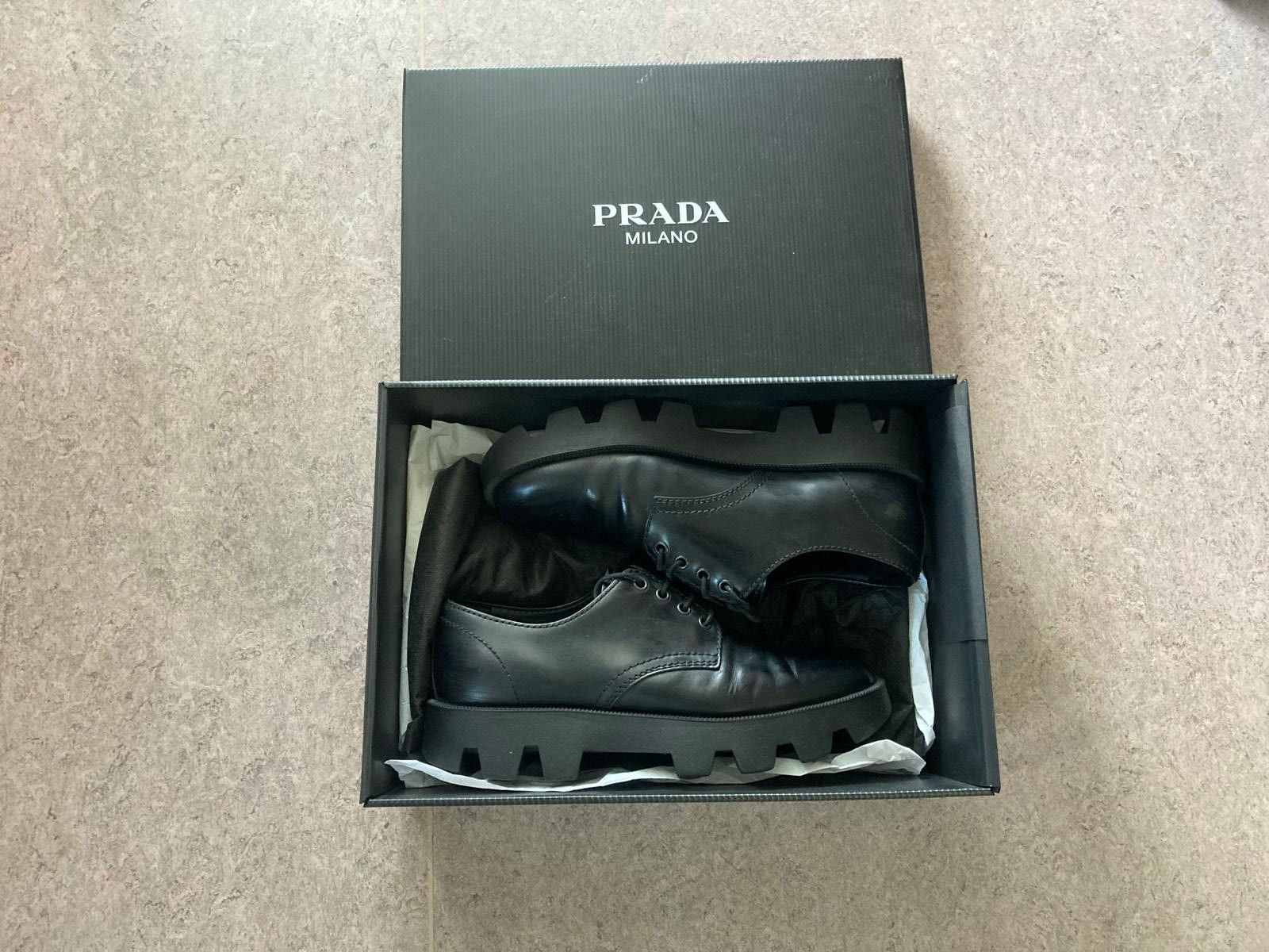 Prada Prada Platform Derby Shoes Size EU41 US8 UK7 Size US 8 / EU 41 - 4 Thumbnail