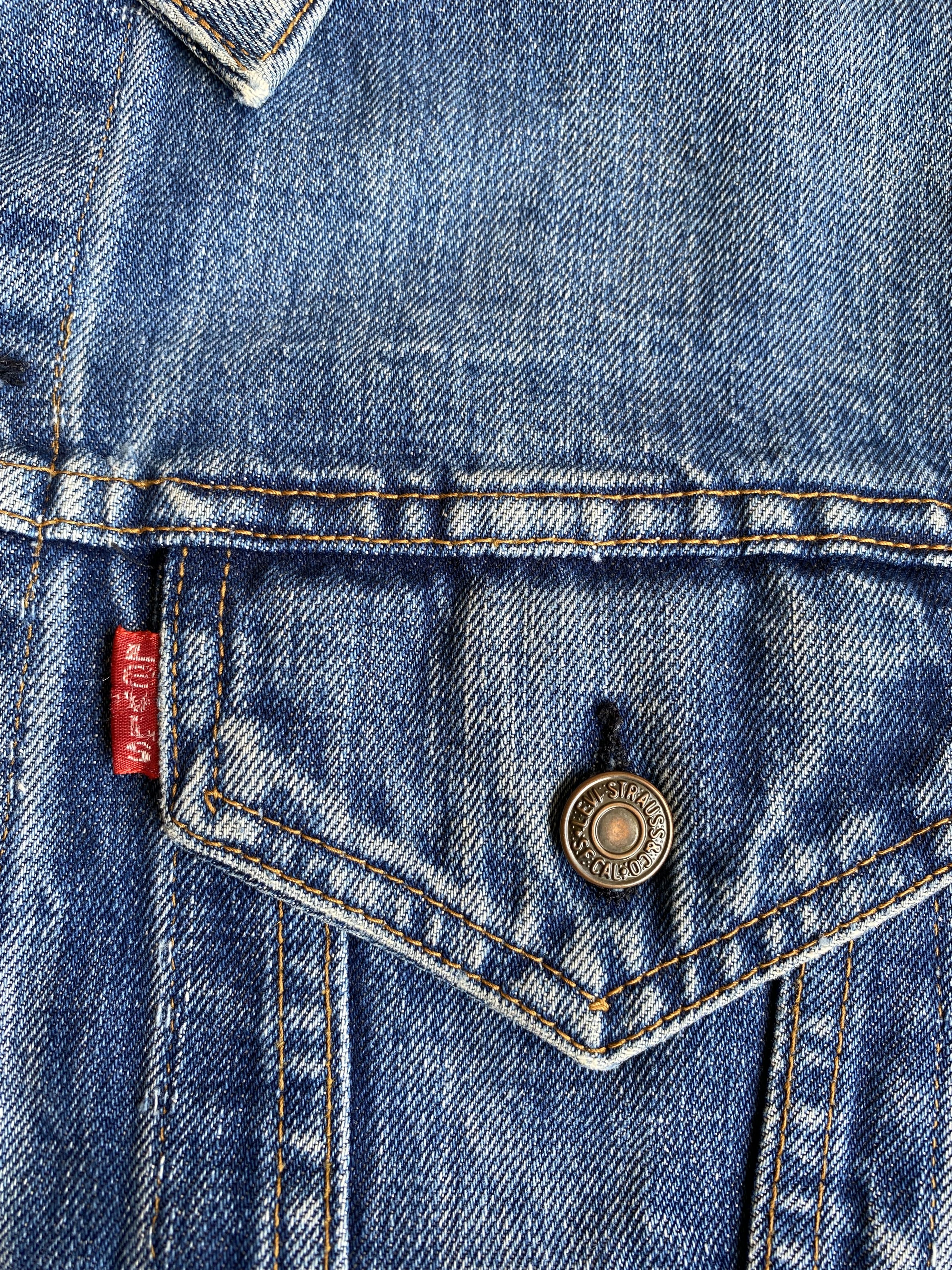 Levi's 70s Levis small e denim jacket Size US S / EU 44-46 / 1 - 2 Thumbnail