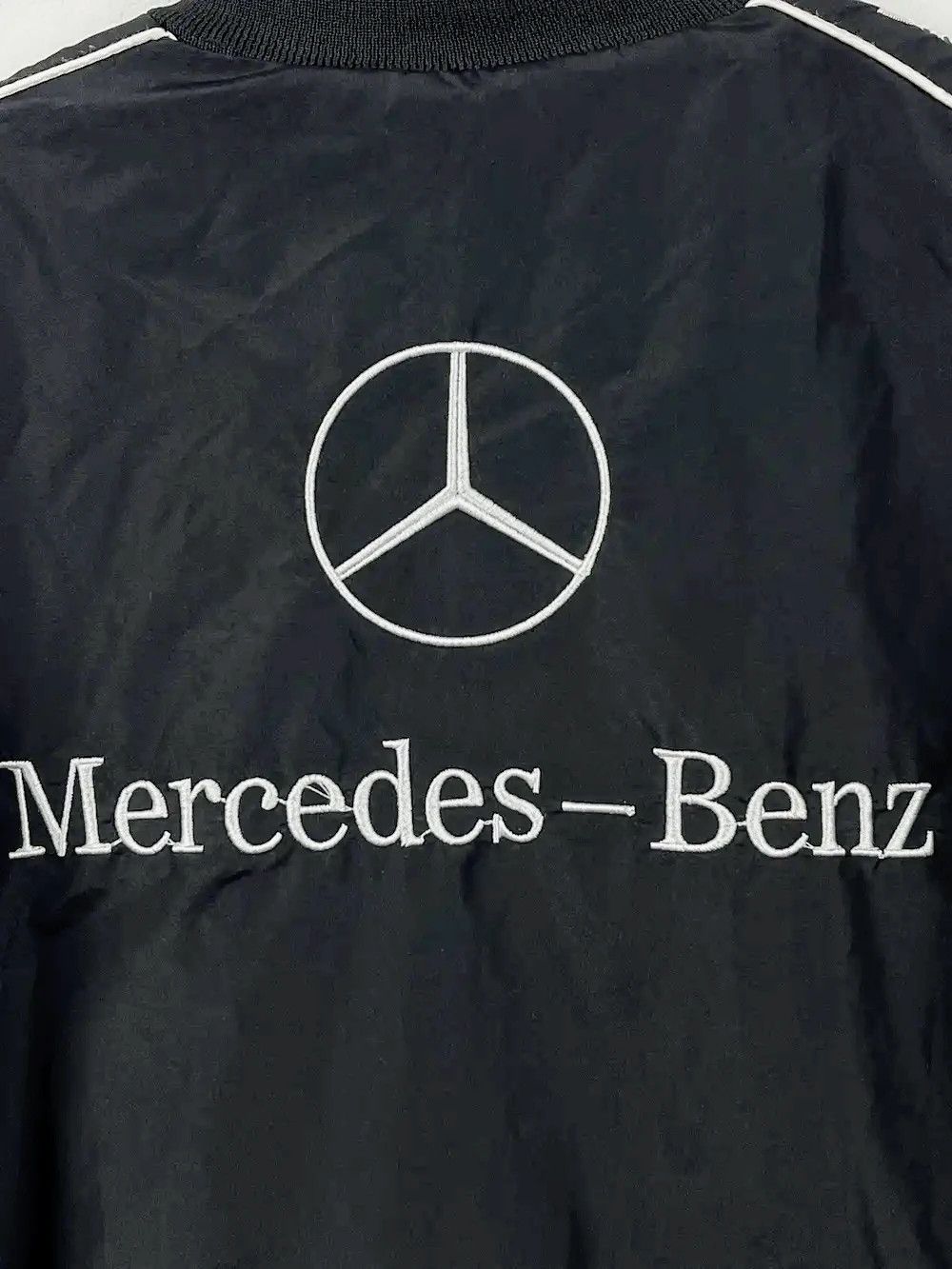 Japanese Brand Mercedes Benz x McLaren Streetwear Racing F1 Jacket Size US L / EU 52-54 / 3 - 9 Thumbnail