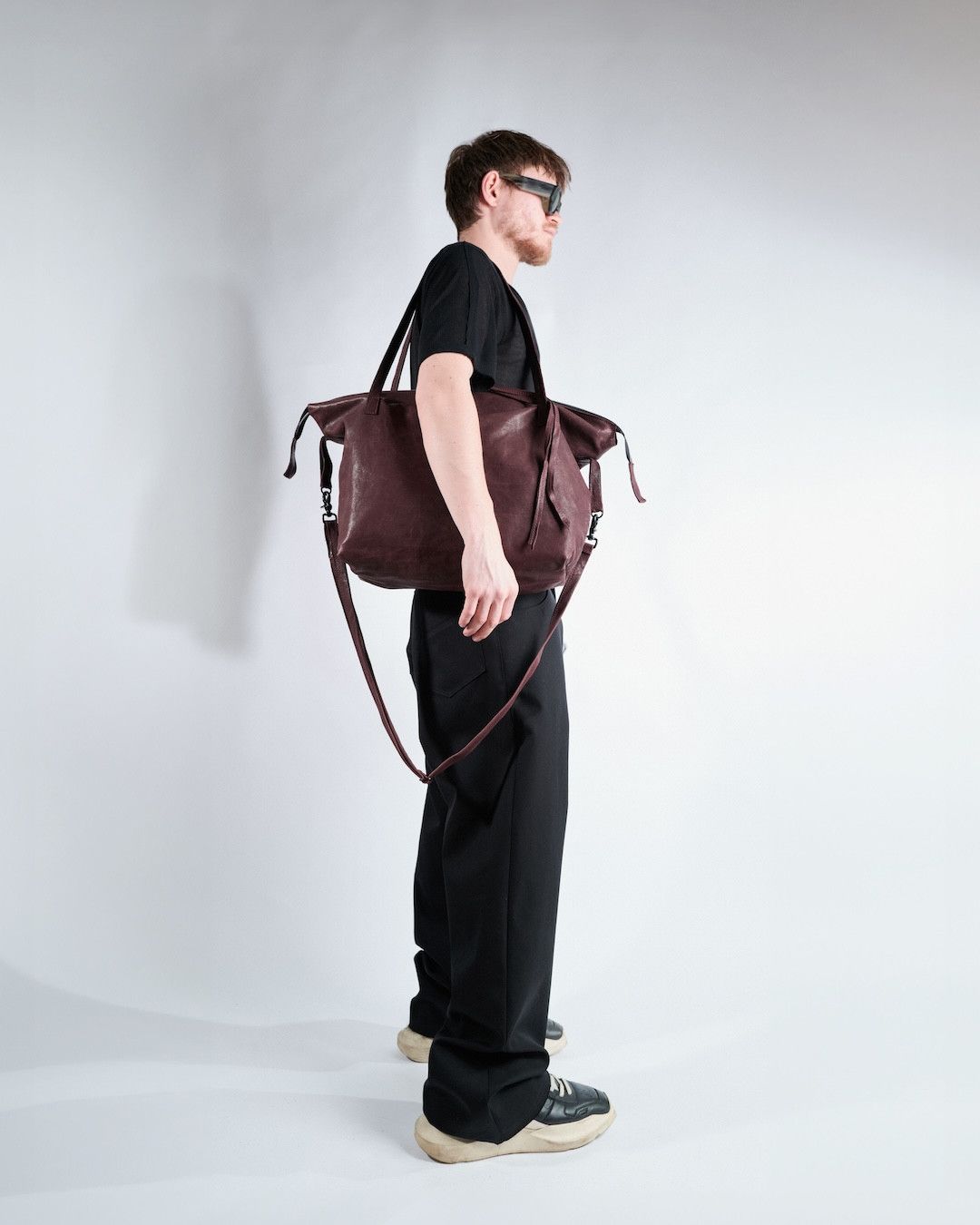 Other NKTRMNV BORDEAUX BORIS LEATHER BAG Size ONE SIZE - 12 Thumbnail