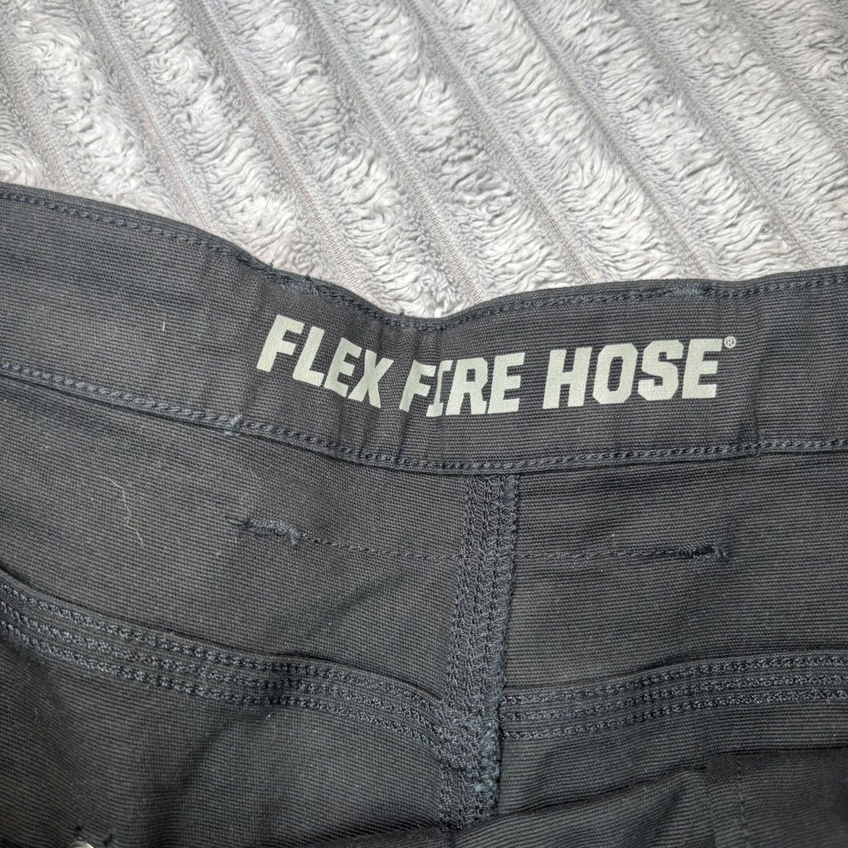 Duluth Trading Company Duluth Men’s 44 FlexFire Hose Carpenter 11” BLK 71718 NEW Size US 44 / EU 60 - 2 Thumbnail