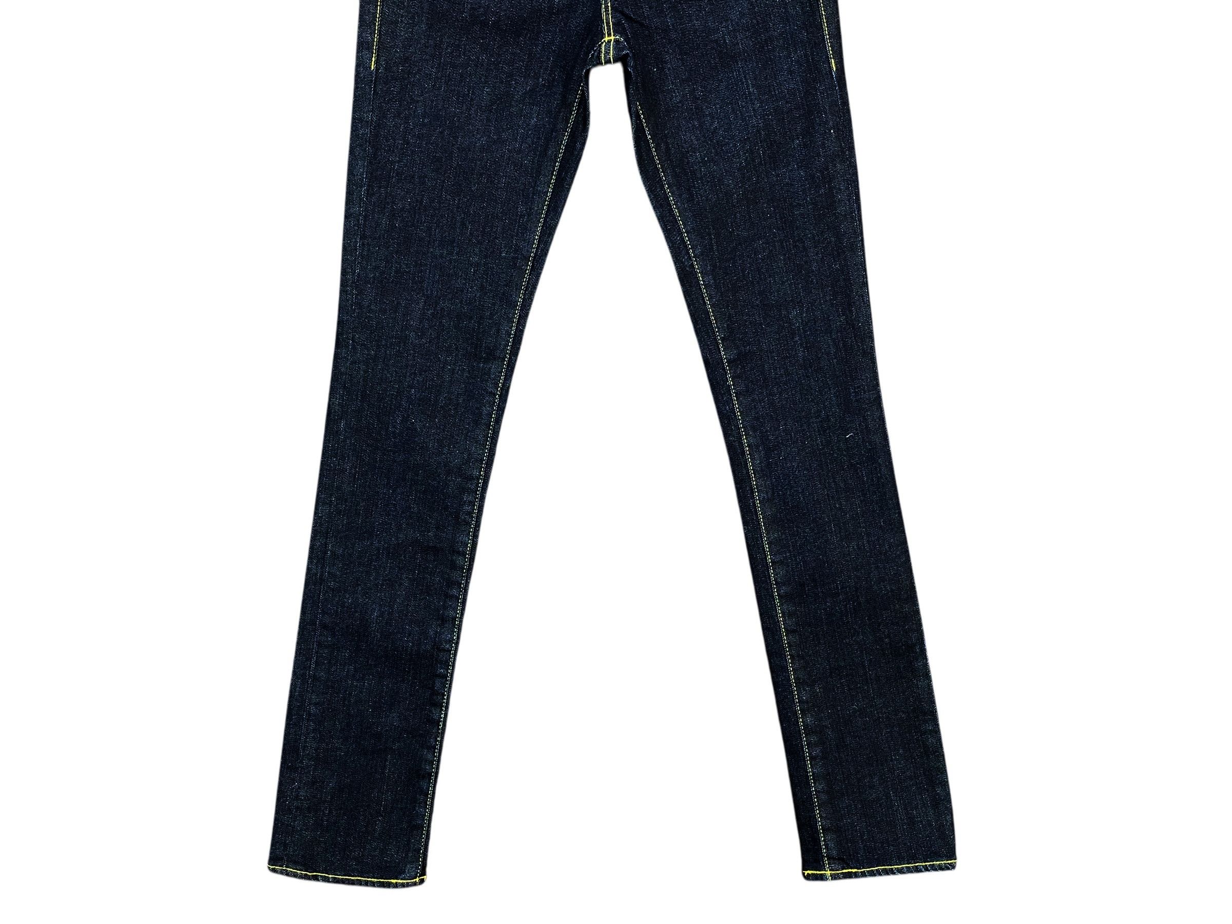 Japanese Brand × MOUSSY Moussy Jeans Skinny Jeans Low Rise Jeans Size 24" / US 00 / IT 34 - 4 Thumbnail