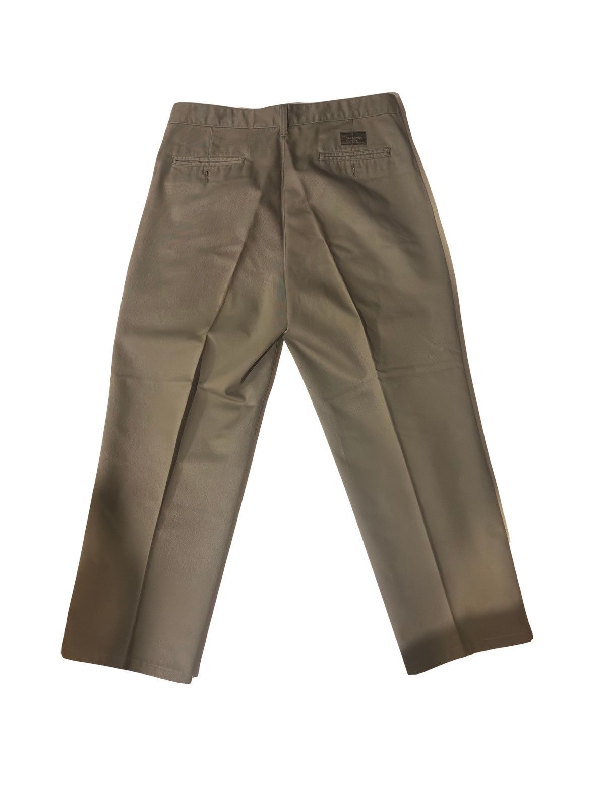 Calvin Klein Men’s khaki Pants.mp0811 Size US 36 / EU 52 - 10 Thumbnail