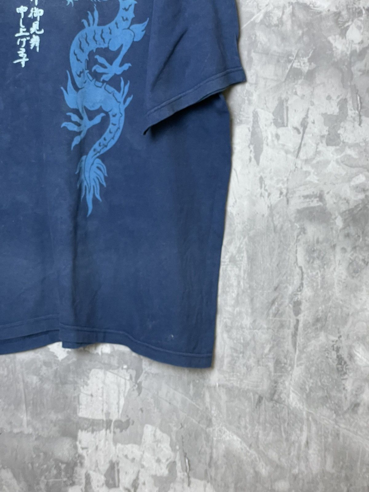 Japanese Brand × Vintage Japanese Style T-Shirt Vintage Size US XL / EU 56 / 4 - 4 Thumbnail