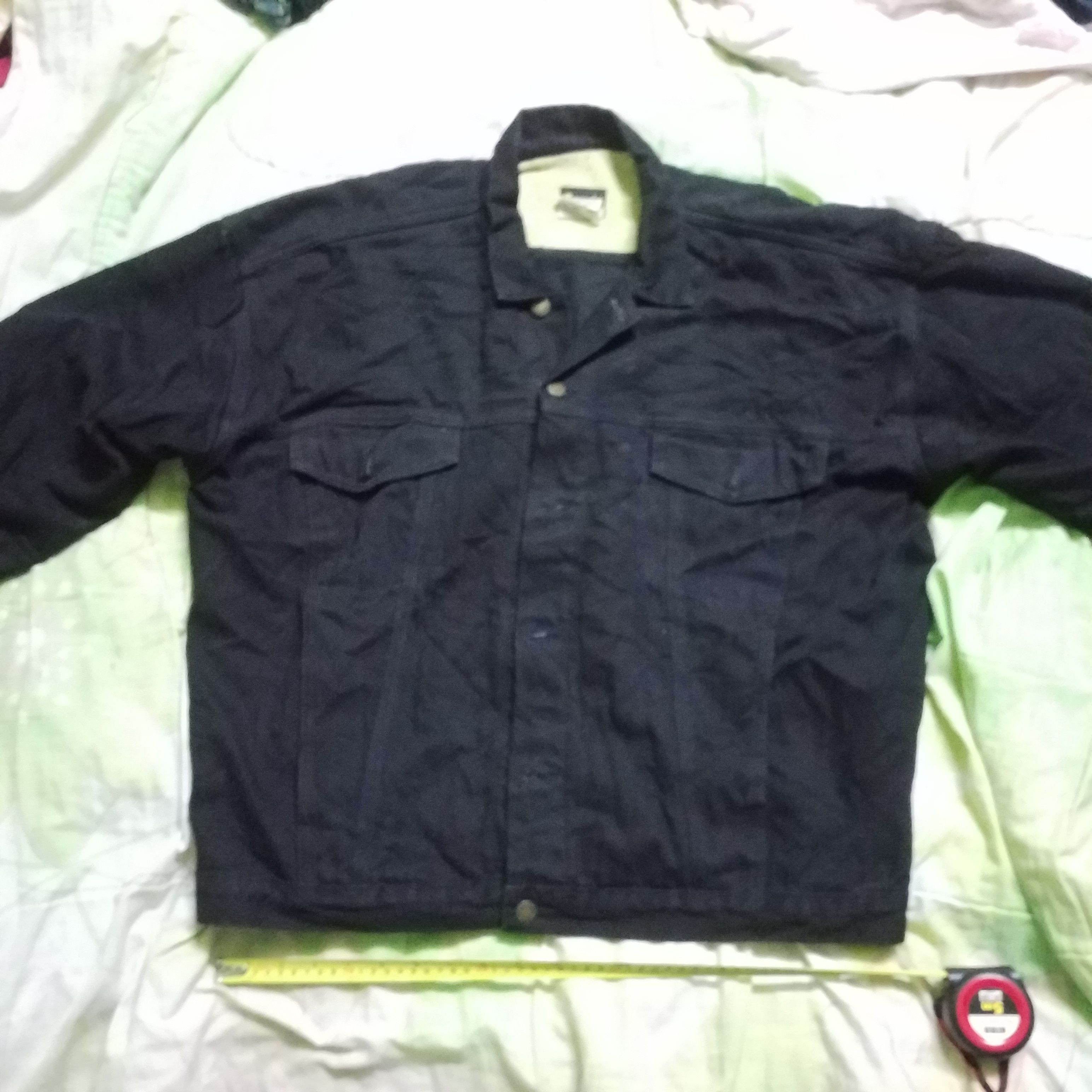 Draggin Jeans DRAGGIN JEANS DENIM JACKET PIT 25 Size US L / EU 52-54 / 3 - 1 Thumbnail