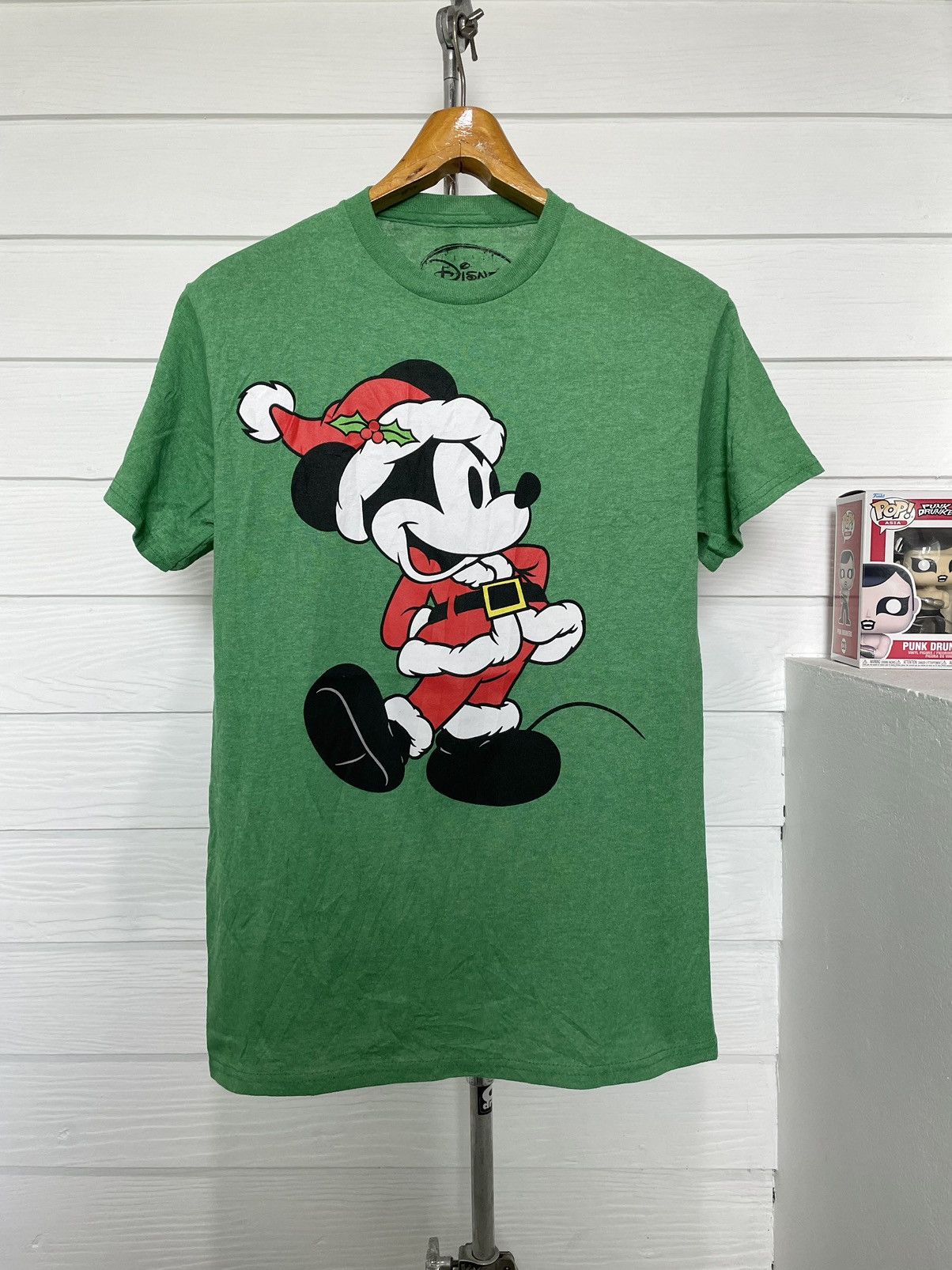 Disney MICKEY MOUSE SANTA CLAUS CHRISTMAS Size US S / EU 44-46 / 1 - 1 Thumbnail