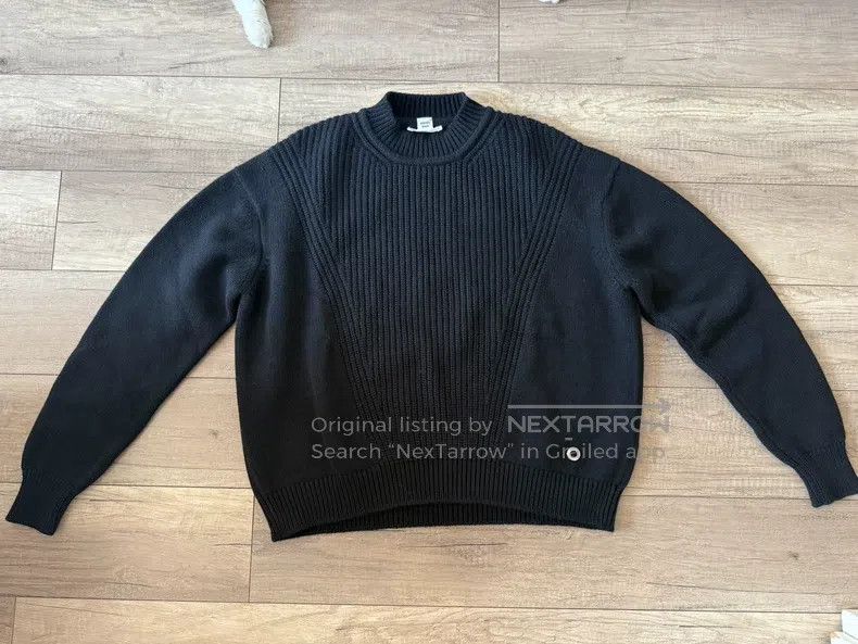 Hermes Hermes 100% Cashmere Sweater Size XXS / US 00 / IT 34 - 1 Thumbnail