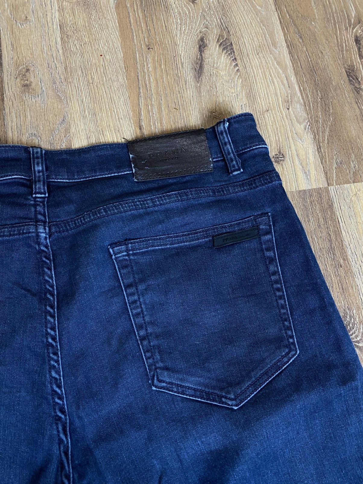 Prada Prada Black Tab Denim Jeans Size US 34 / EU 50 - 7 Thumbnail