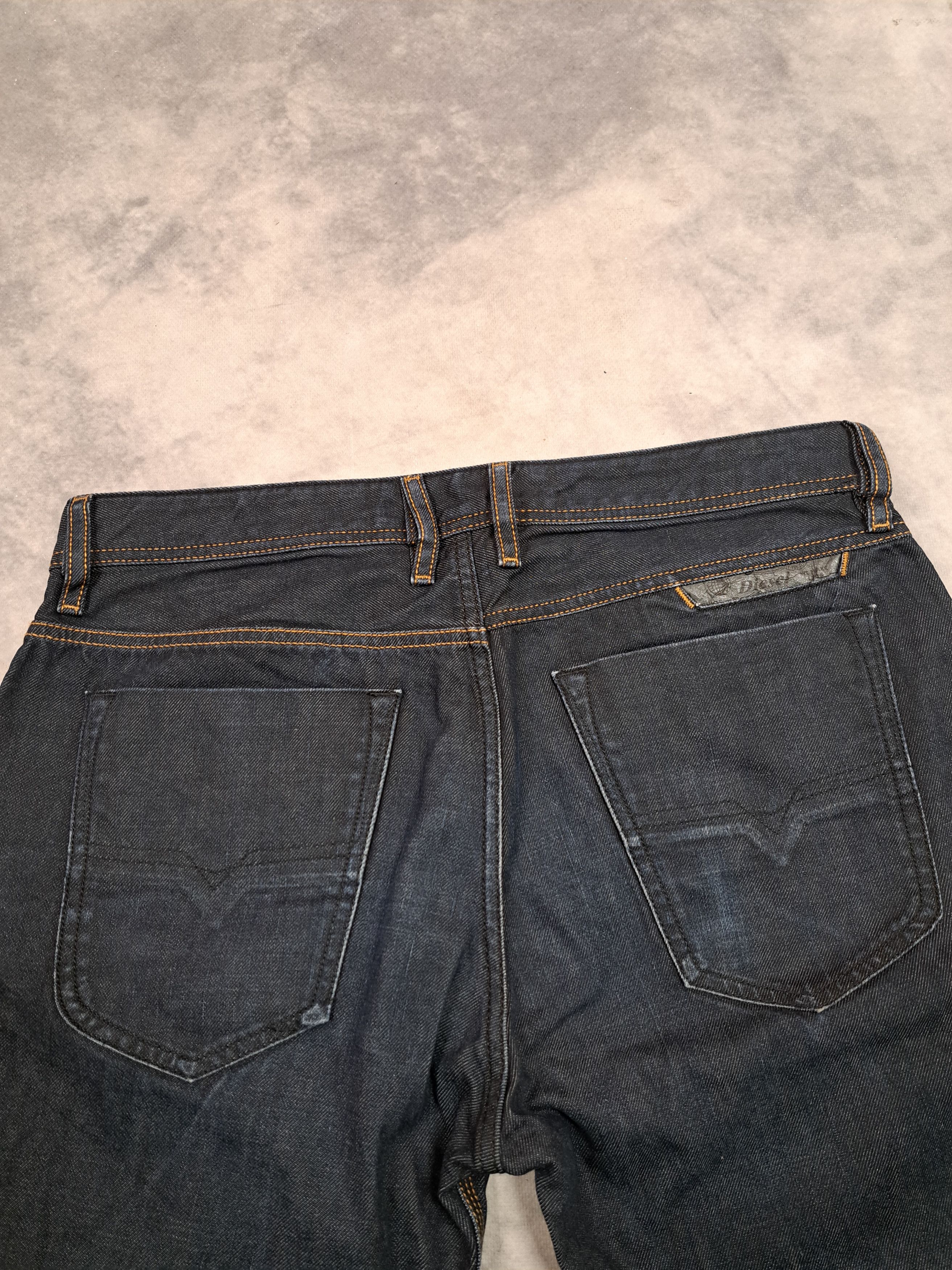 Diesel Diesel Archive High Quality Indigo Denim Straight Pants Size US 32 / EU 48 - 4 Thumbnail