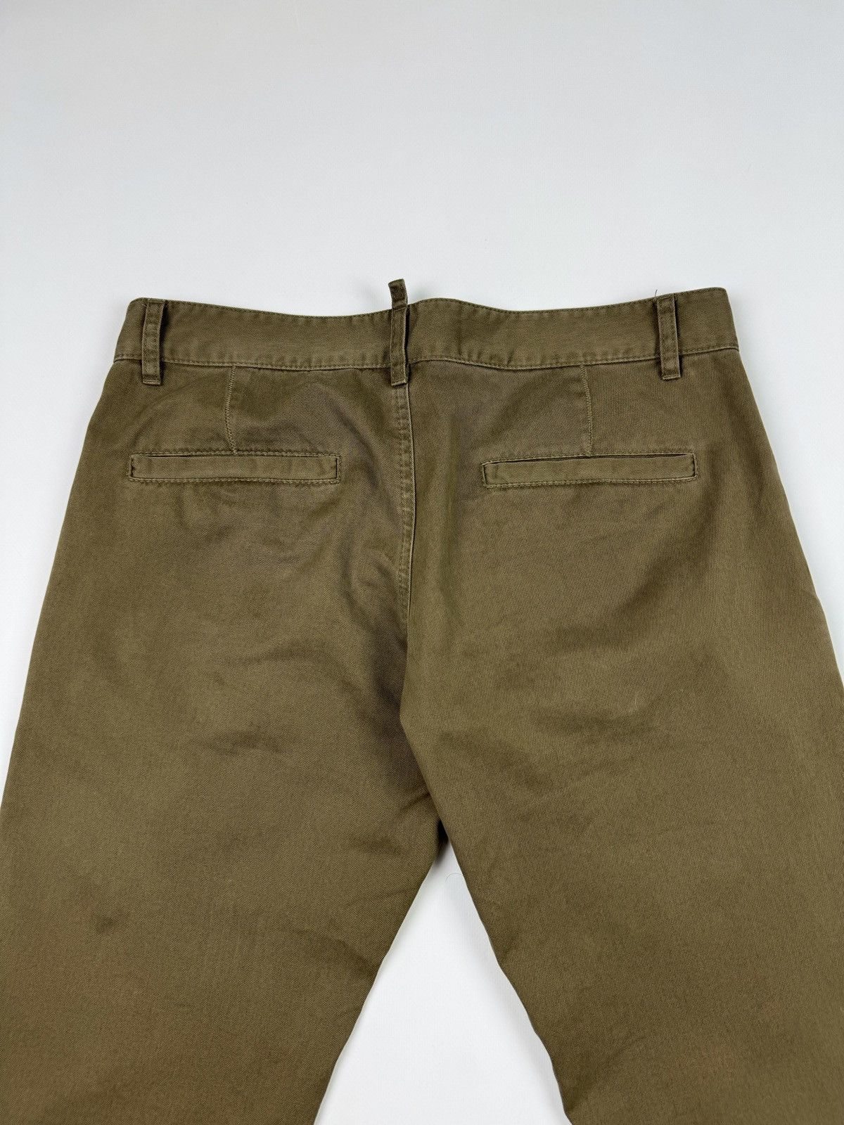 Dsquared2 Dsquared2 Khaki Chino Pants Size 32" / US 10 / IT 46 - 9 Thumbnail