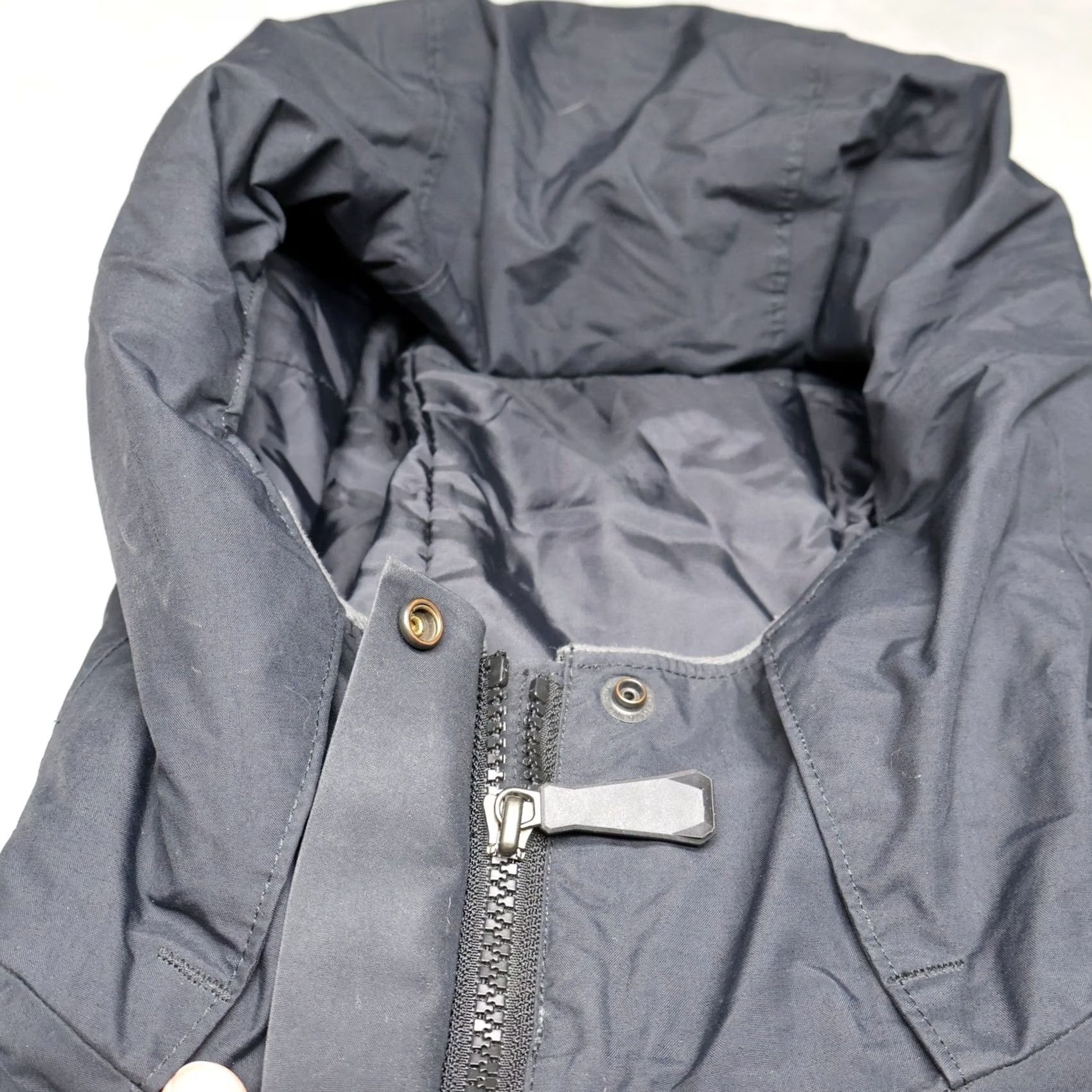 Vintage Columbia Jacket Womens M Black Titanium 3-in-1 Shell Insulated Waterproof Nylon Zipper Pockets Winter Casual Travel Workwear Size M / US 6-8 / IT 42-44 - 6 Thumbnail