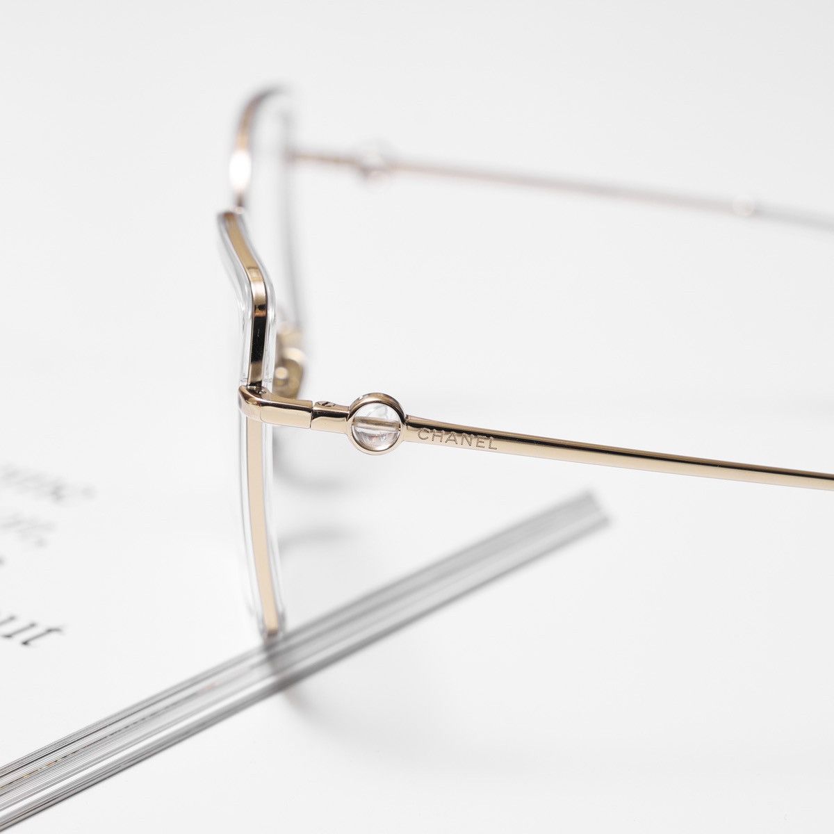 Chanel CHANEL 0CH2222 C437 GLASSES Size ONE SIZE - 3 Thumbnail