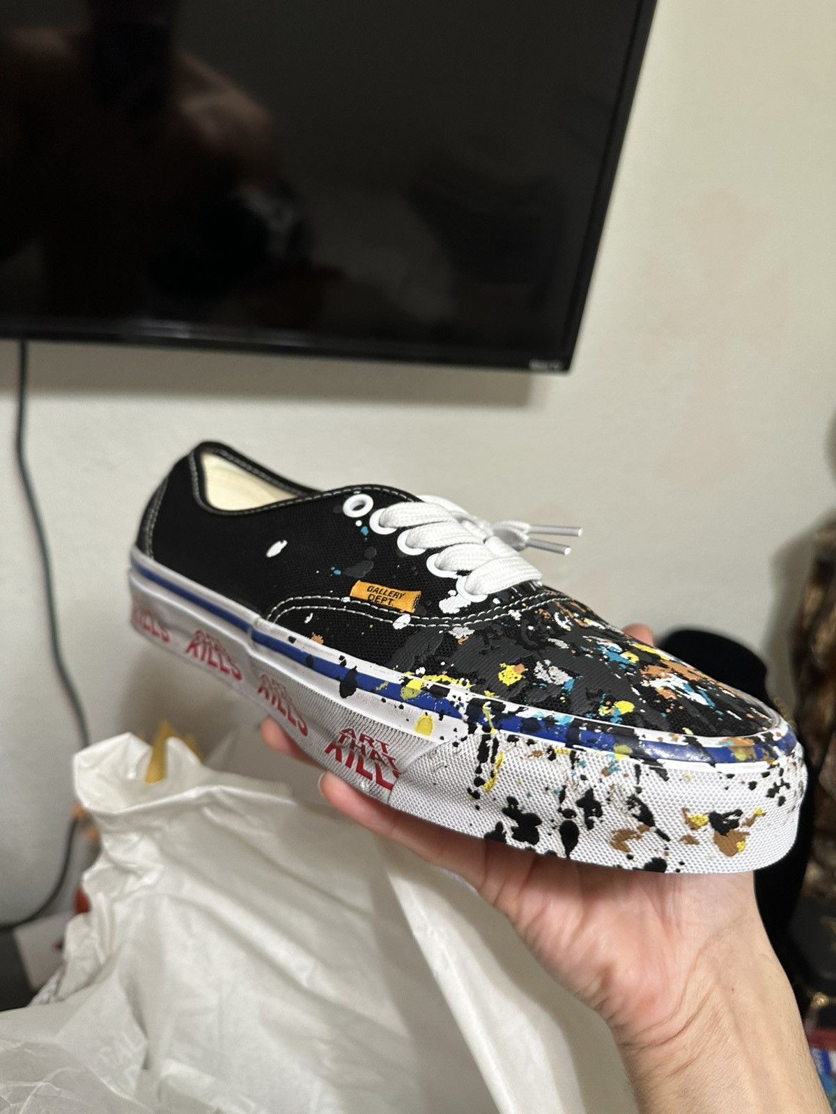 Gallery Dept. × Vans Gallery Dept Vans Size US 7.5 / EU 40-41 - 3 Thumbnail