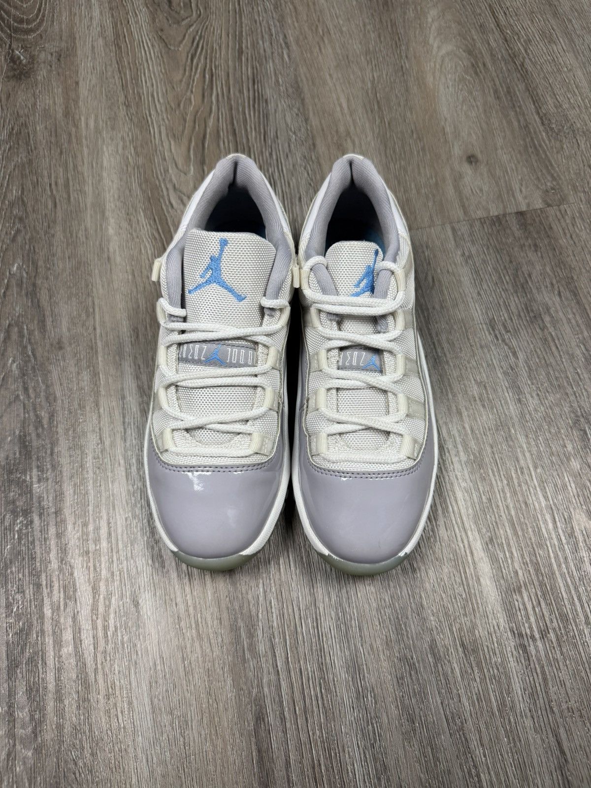 Jordan Brand Jordan 11 Retro Low Cement Grey (PS) Size 3Y/4.5W Size US 4.5 / IT 34.5 - 2 Thumbnail