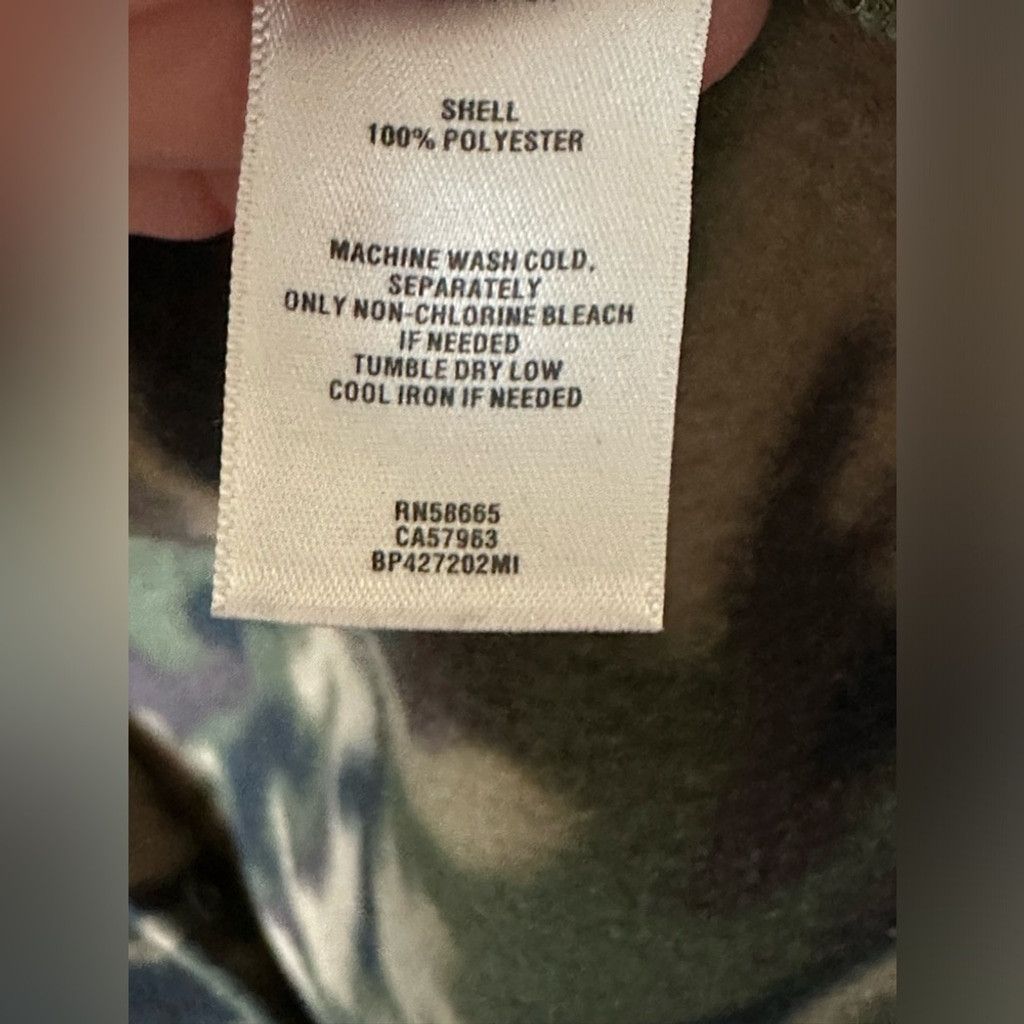 BP. BP Camo Utility Jacket Green Brown Women Size Small. Size XS / US 0-2 / IT 36-38 - 10 Thumbnail