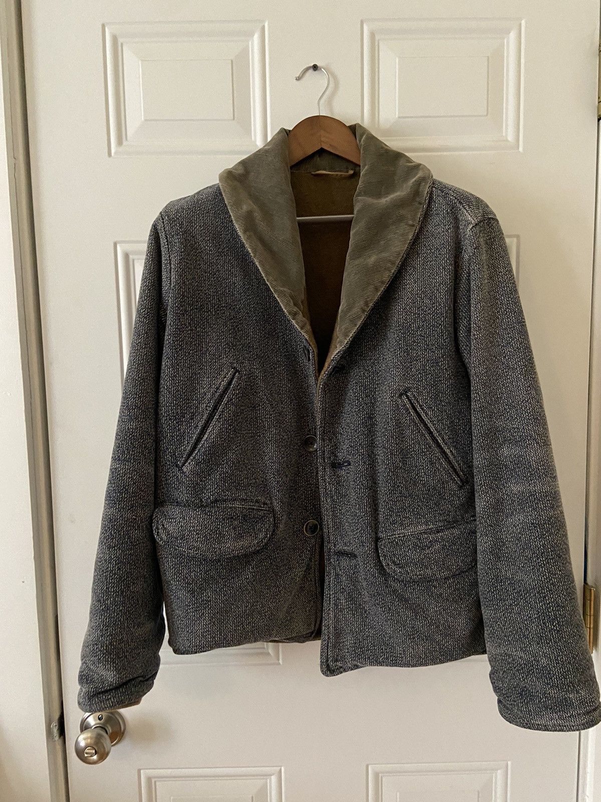 Kapital Kapital Wool lined work Jacket Size US M / EU 48-50 / 2 - 1 Thumbnail