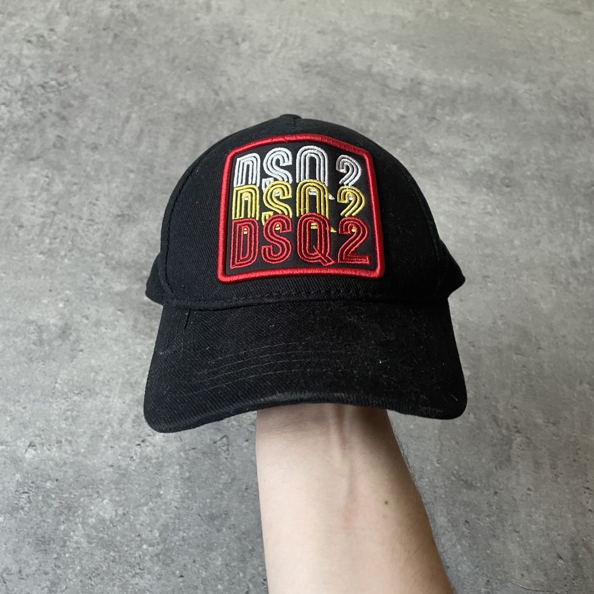 Dsquared2 Dsquared2 Multi Logo Baseball Cap Size ONE SIZE - 4 Thumbnail