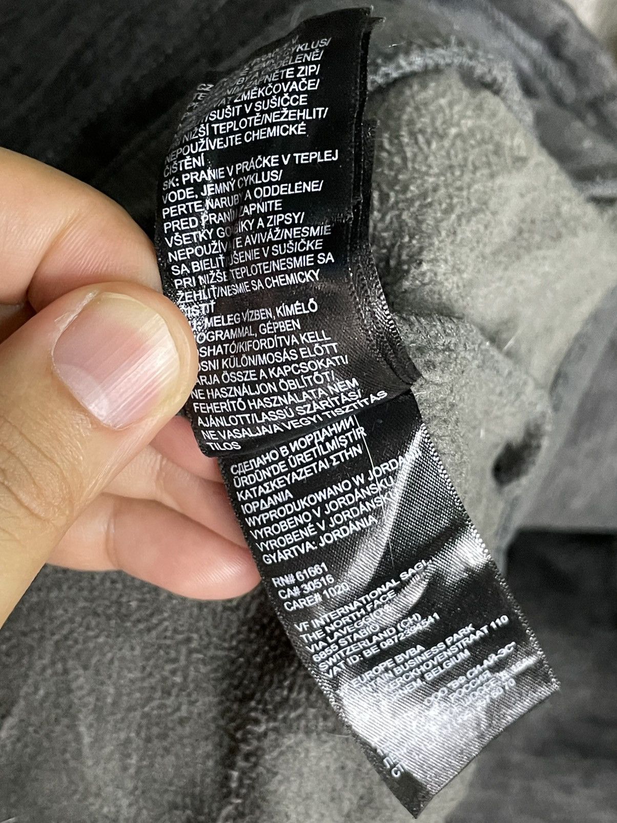 The North Face × Vintage The North Face Men Full-Zipped (30) Size US M / EU 48-50 / 2 - 11 Thumbnail