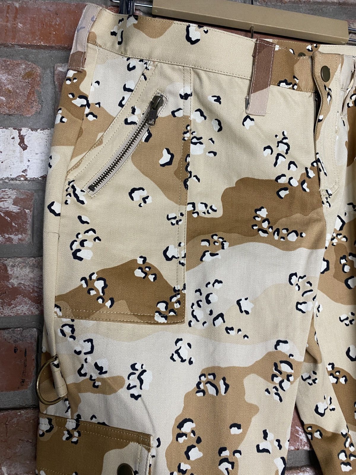 Vlone Vlone Camo Bondage Pants Size US 32 / EU 48 - 4 Thumbnail