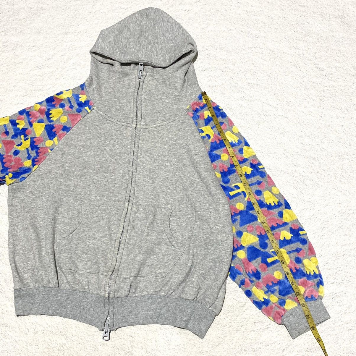 Issey Miyake 🔥RARE🔥 Issey Miyake Ne-Net Ziphoodie Size US M / EU 48-50 / 2 - 7 Thumbnail