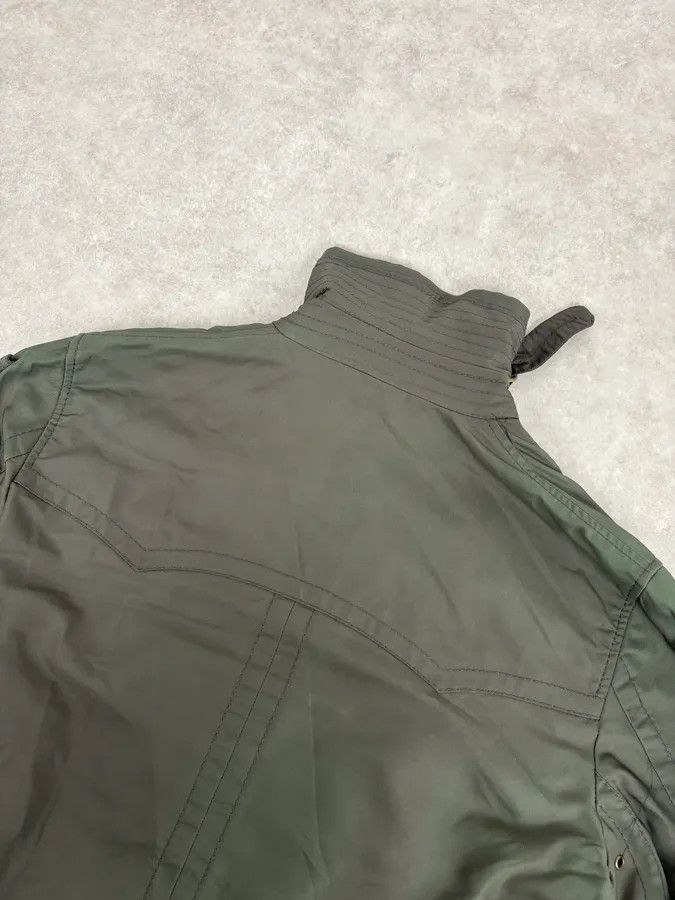 Dolce & Gabbana FW2005 Dolce & Gabbana Khaki Green Buttoned Trench Coat Size US M / EU 48-50 / 2 - 8 Thumbnail