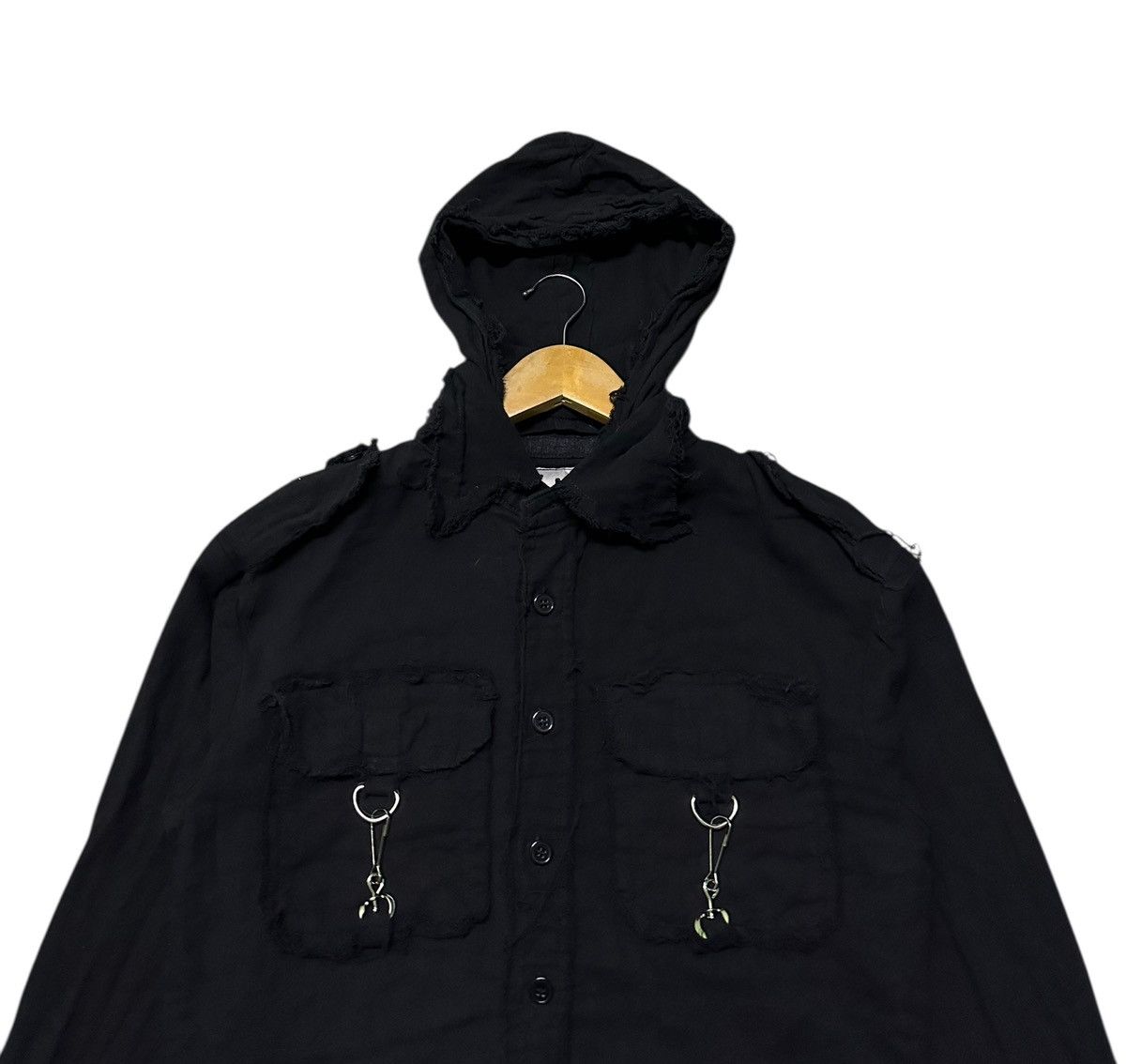 Seditionaries J.I.M.S shirts jacket hooded Size US S / EU 44-46 / 1 - 2 Thumbnail