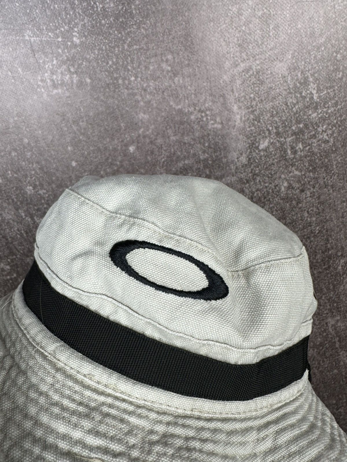 Oakley Vintage 90s oakley bucket hat cap big logo fleace Size ONE SIZE - 2 Thumbnail