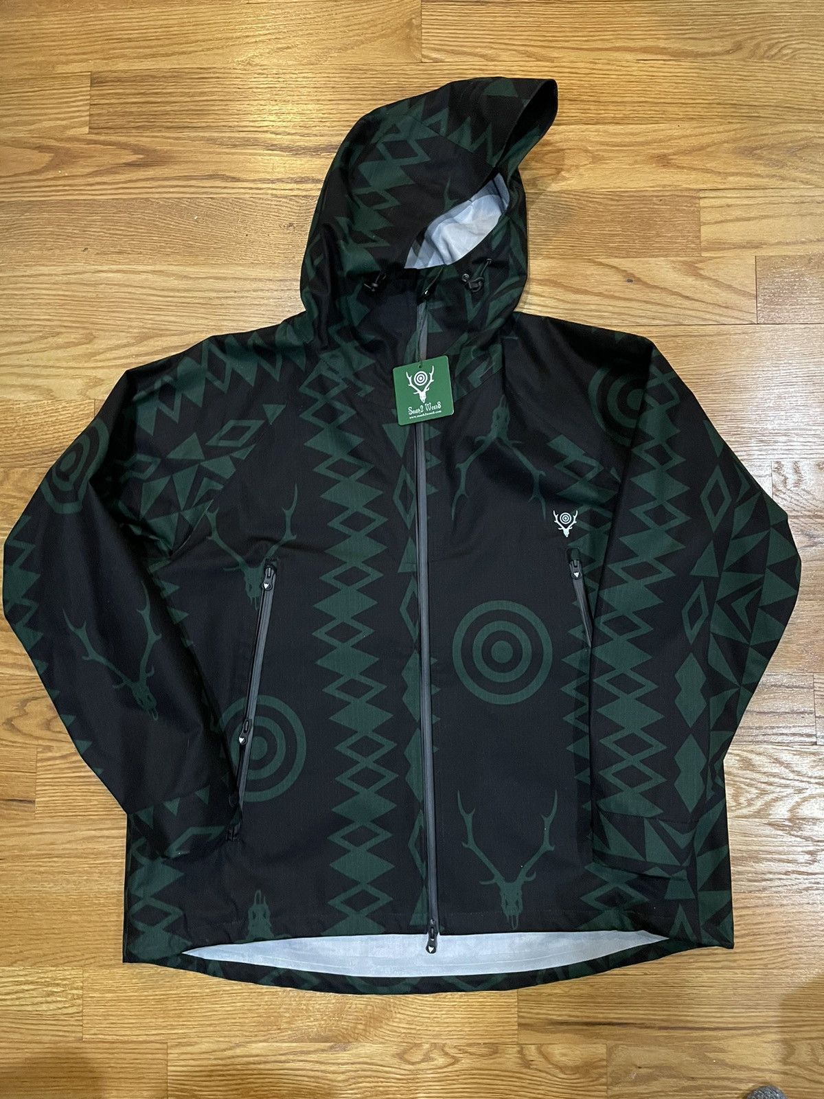 South2 West8 Weather Effect Jacket | Grailed