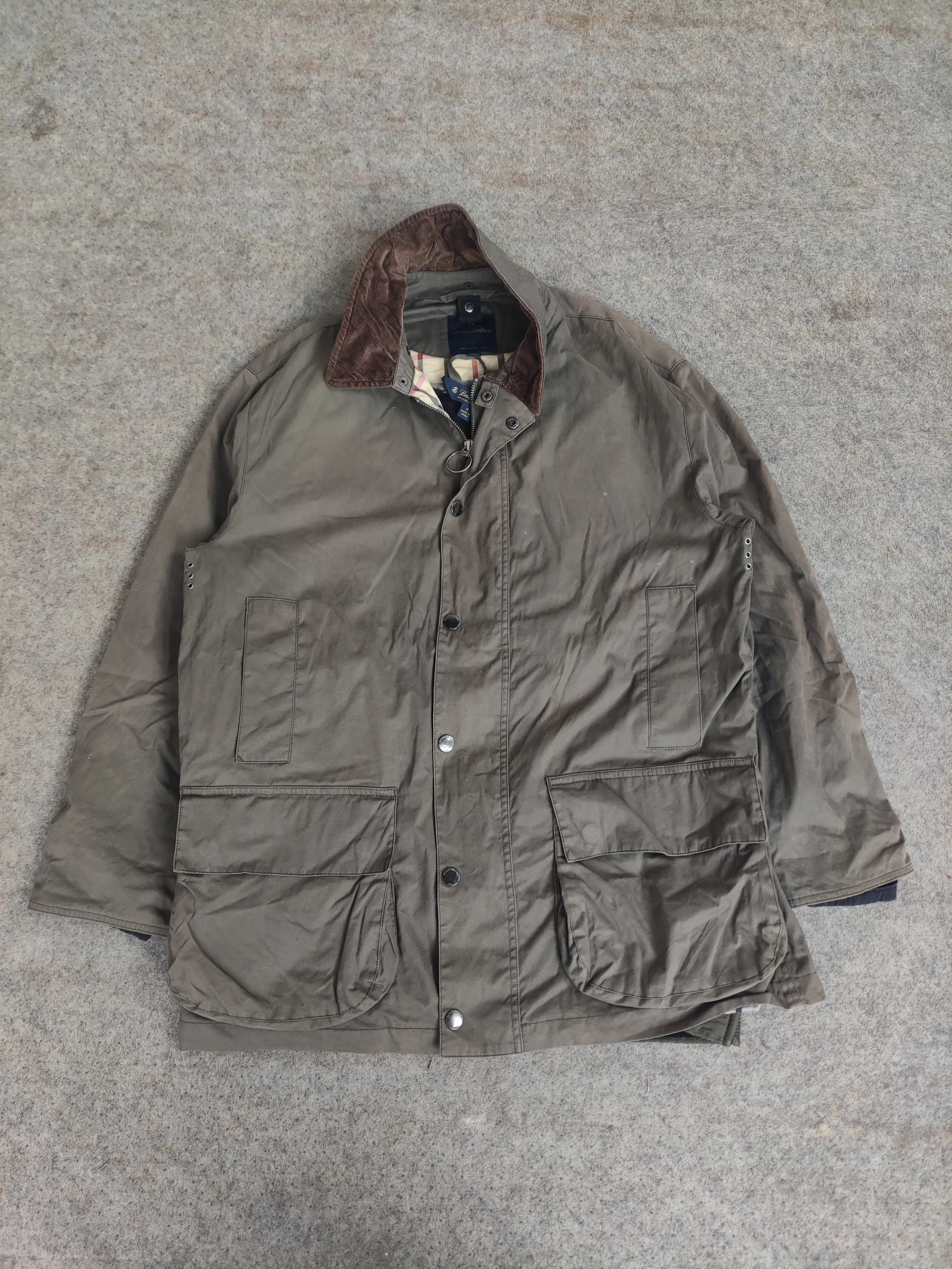 Brooks Brothers Vintage Brooks Brothers Workwear Jacket J026 Size US M / EU 48-50 / 2 - 1 Thumbnail