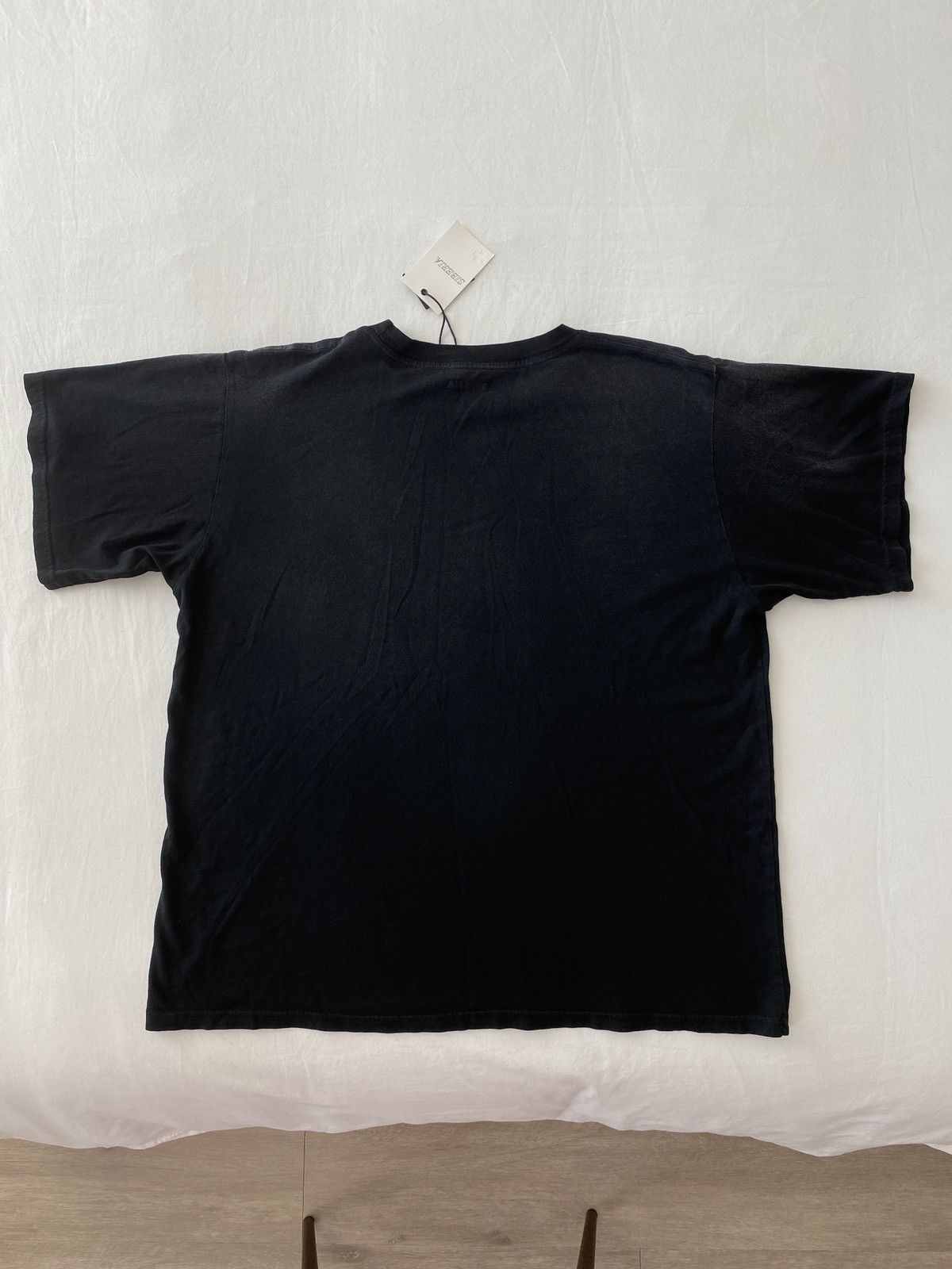 Siberia Hills Siberia Hills ‘Harvard’ T-Shirt - Vintage Black Size US XL / EU 56 / 4 - 2 Thumbnail