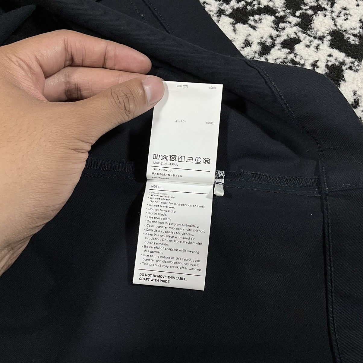 Wtaps WTAPS BUDS LS COTTON TWILL Size US S / EU 44-46 / 1 - 9 Thumbnail