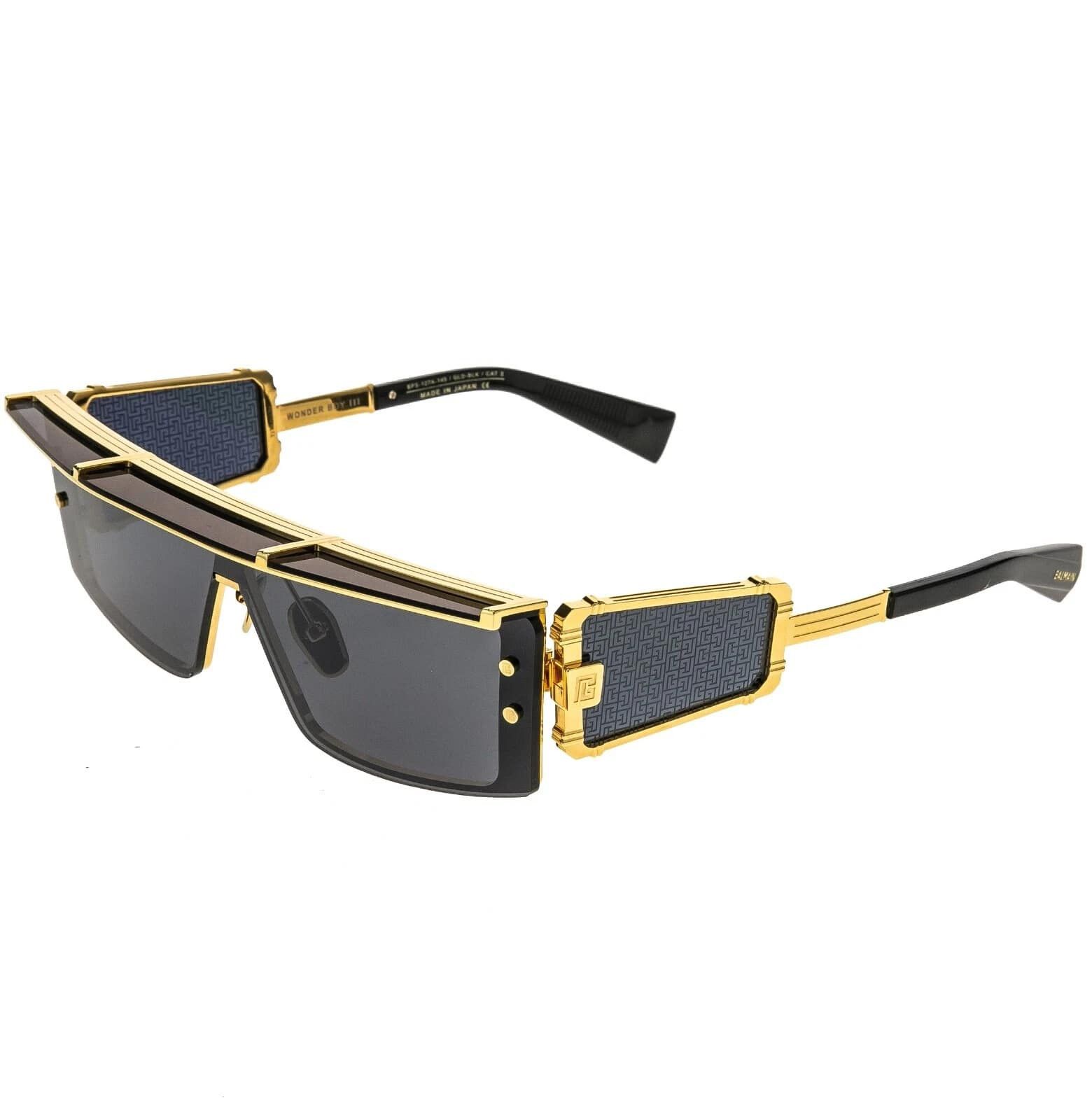 Balmain BALMAIN WONDER BOY III BY AKONI BPS127 BPS 127A Sunglasses Size ONE SIZE - 11 Thumbnail