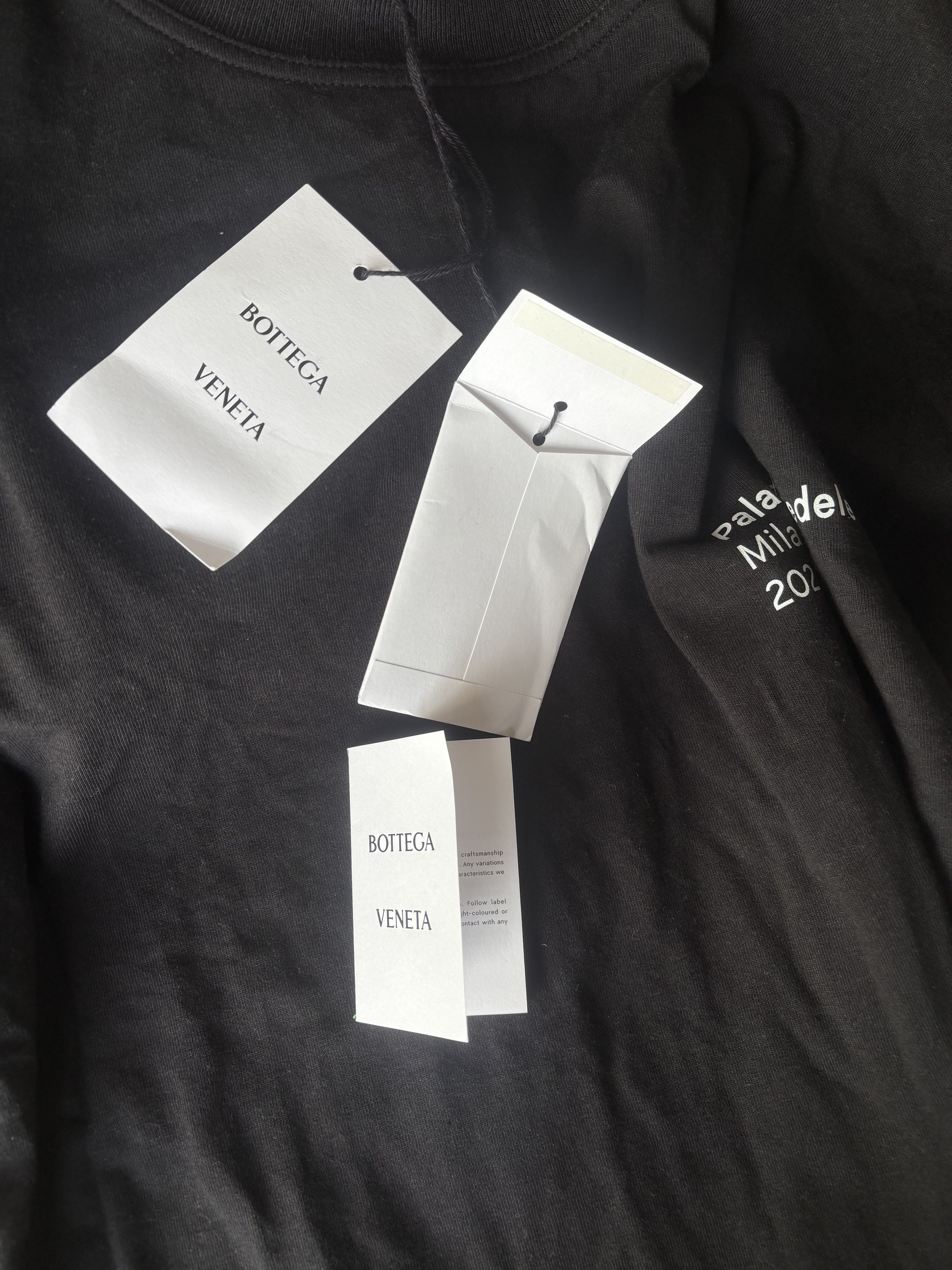 Bottega Veneta Bottega Veneta t-shirt Size US M / EU 48-50 / 2 - 6 Thumbnail