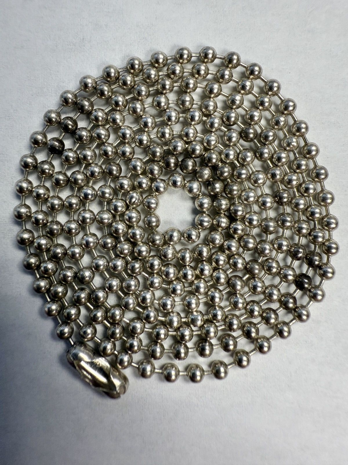 Chrome Hearts Chrome Hearts Ball Chain 30 inch Size ONE SIZE - 1 Thumbnail