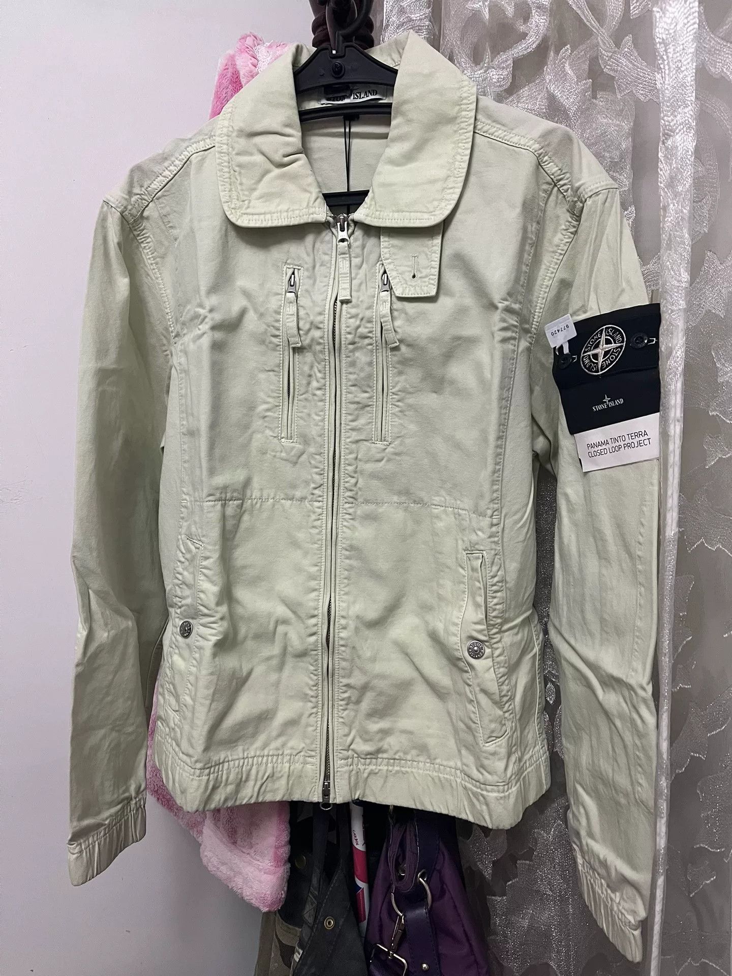 Stone Island Stone Island 24SS Closed Loop Jacket Size US S / EU 44-46 / 1 - 1 Thumbnail