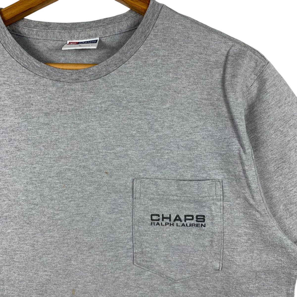 Chaps × Ralph Lauren CHAPS Ralph Lauren Casualwear Big Logo Backhit T-Shirt Size US L / EU 52-54 / 3 - 4 Thumbnail