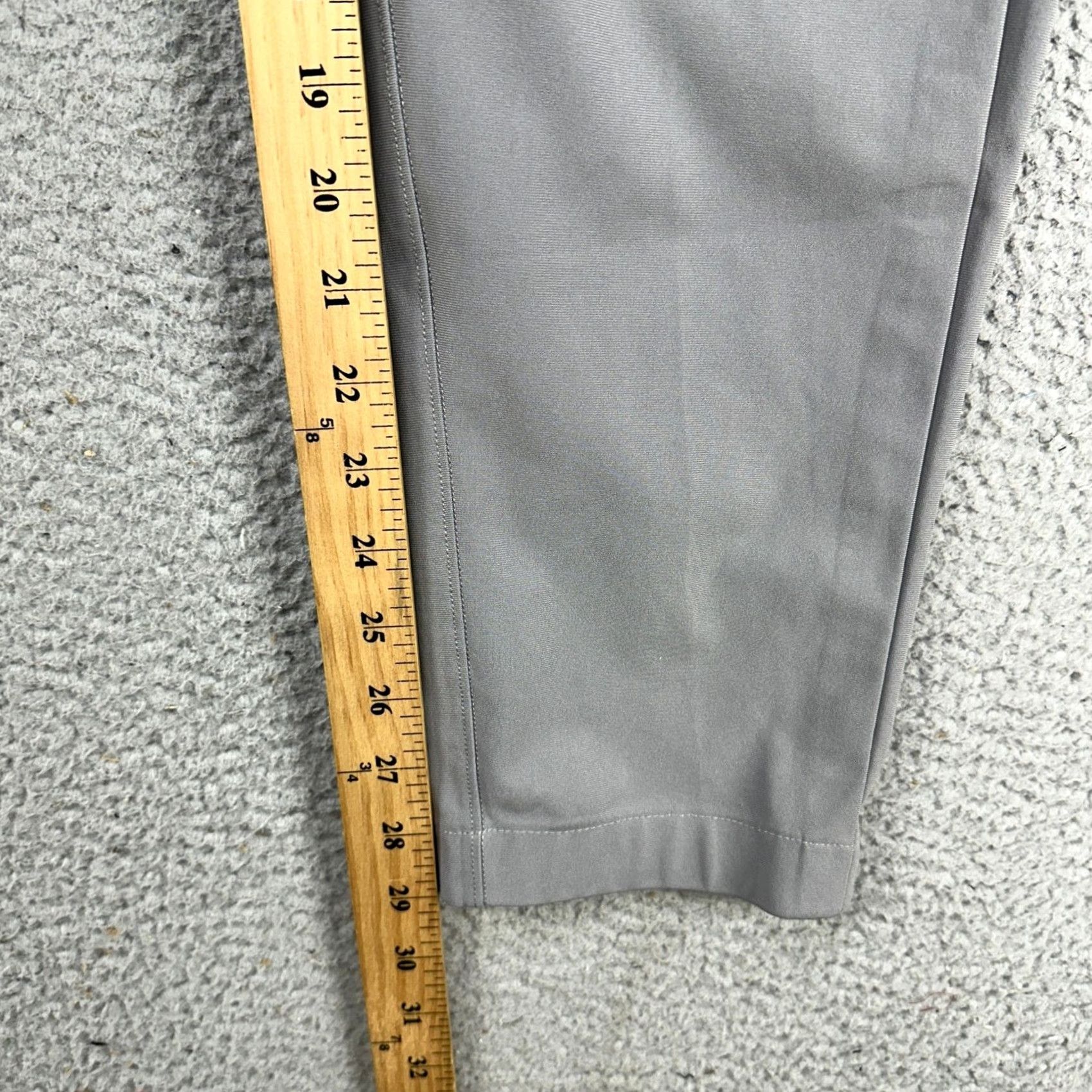 Lululemon Lululemon Pants Golf Chino Mens 32 Gray Performance Tech Stretch Pocket Logo Shirt Size US 32 / EU 48 - 7 Thumbnail