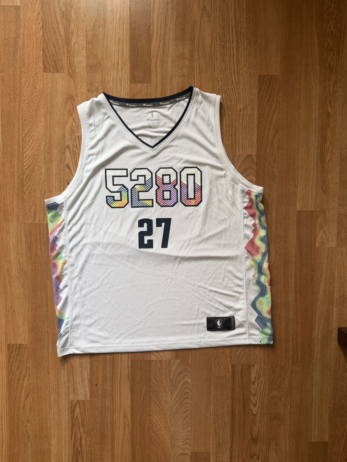 Other Jamal Murray Fanatics City “5280” Jersey New Size US XXL / EU 58 / 5 - 1 Thumbnail