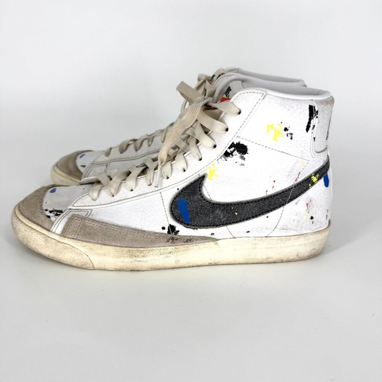 Nike Nike Blazer Mid '77 "Paint Splatter" Men's Sneakers Sz 11 Size US 11 / EU 44 - 2 Thumbnail